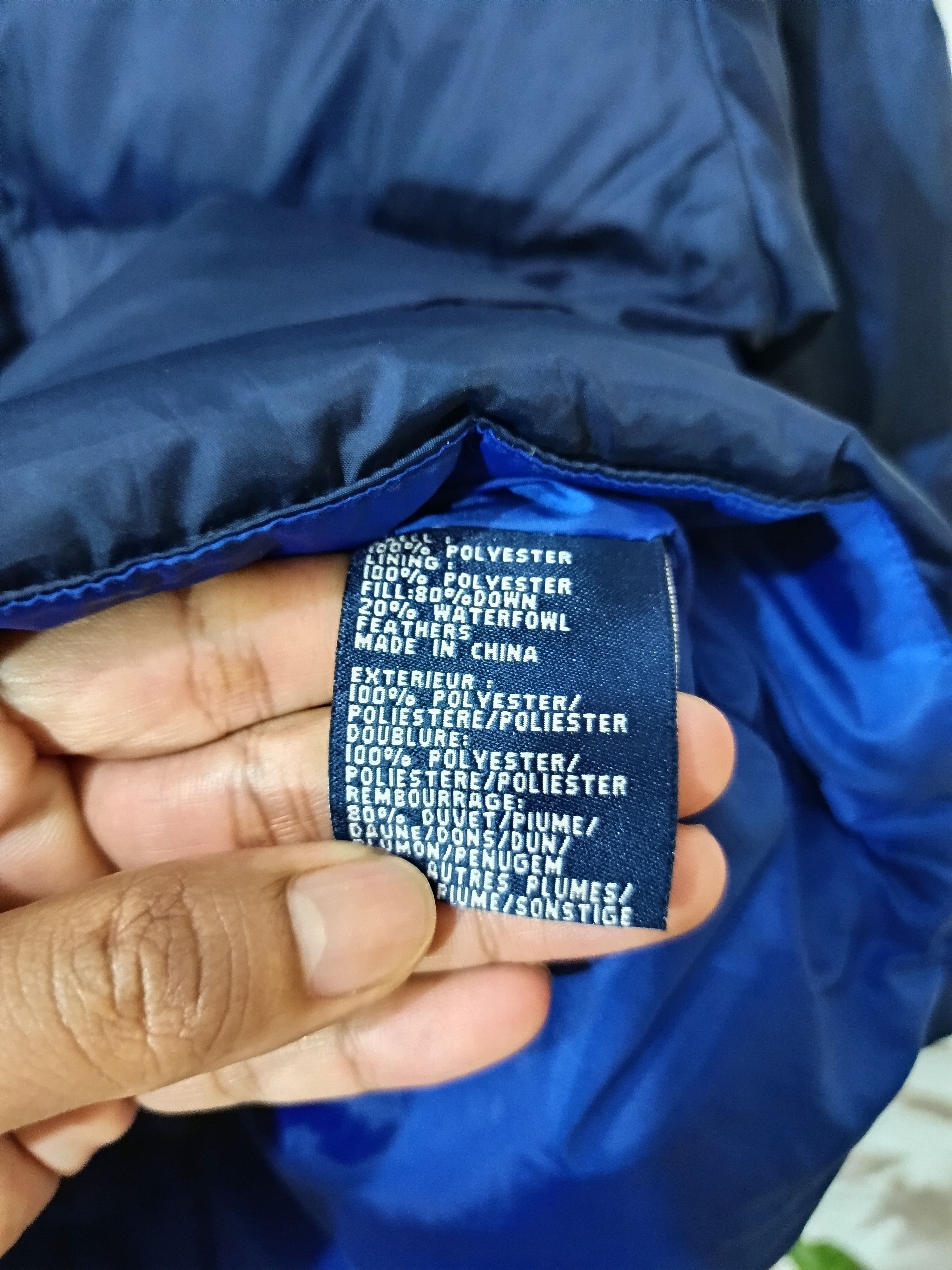 Polo Ralph Lauren VINTAGE POLO SPORT PUFFER JACKET Size US M / EU 48-50 / 2 - 6 Thumbnail