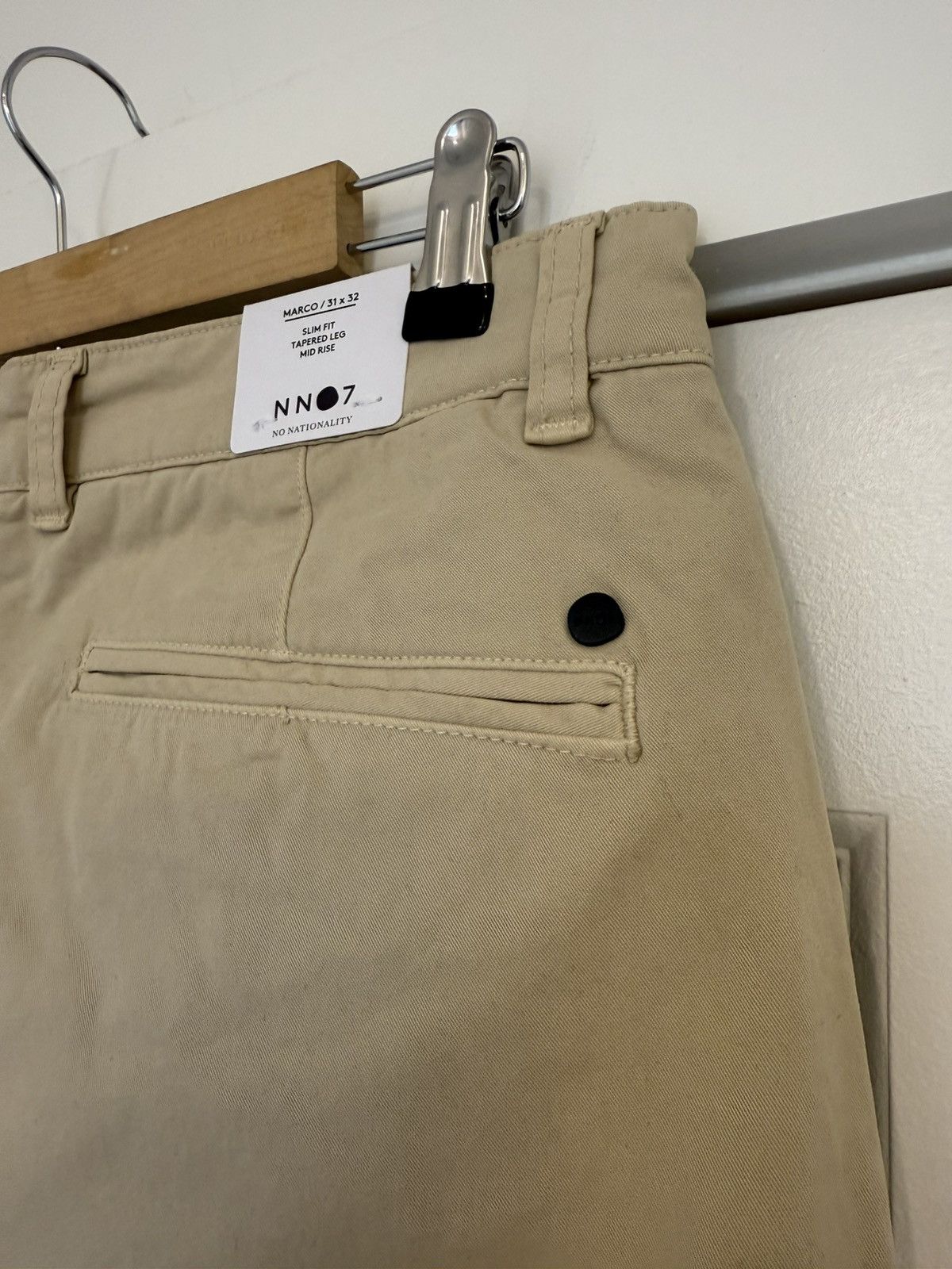 NN07 Marco Pants 31x32 Size US 31 - 8 Thumbnail