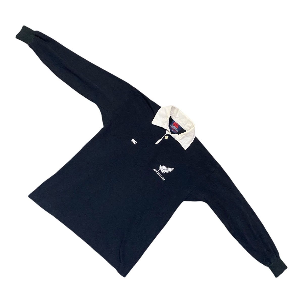 Canterbury of New Zealand × Vintage Vintage Canterbury Of New Zealand Rugby Jersey Size US S / EU 44-46 / 1 - 4 Thumbnail