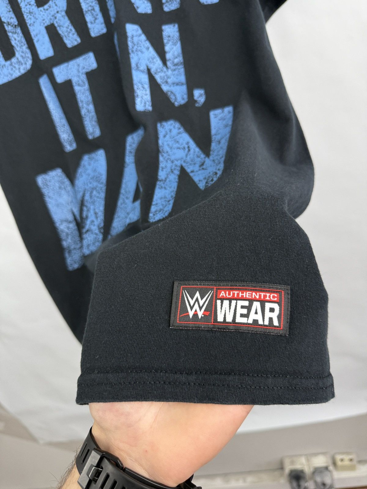 WWE 🇺🇸💀 WWE Chris Jericho Drink it in Man Wrestling T-Shirt Rare Size US M / EU 48-50 / 2 - 6 Thumbnail
