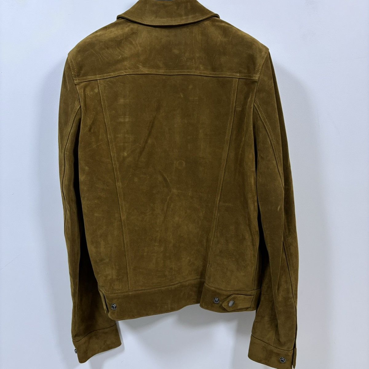 Todd Snyder Todd Snyder Dylan Italian Suede Snap Dylan Jacket - Size XS Size US XS / EU 42 / 0 - 4 Thumbnail