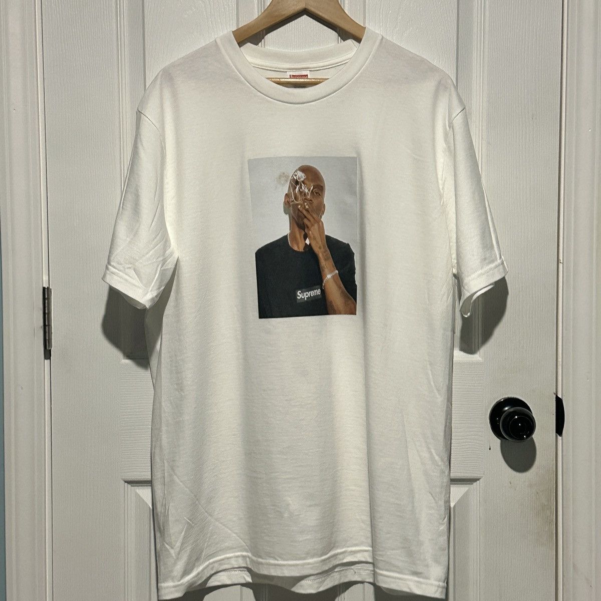 【Supreme】Dean Blunt T-Shirt White - 25SS nettspend seen in white supreme dean tee : r/deanblunt