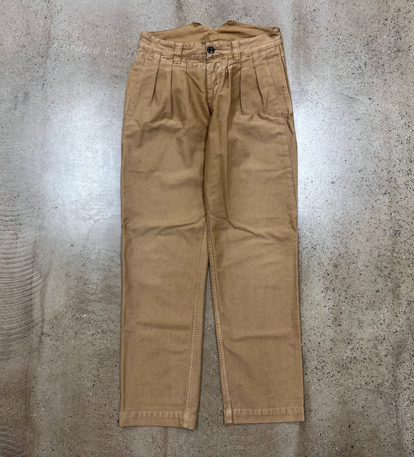 Visvim Visvim 17ss ICT Hakama Pants Beige Size US 26 / EU 42 - 1 Thumbnail