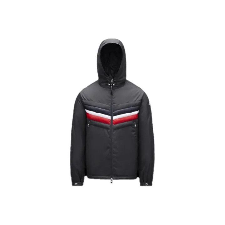 Moncler Moncler FW22 Color-Block Zip Rainproof Down Jacket Size US S / EU 44-46 / 1 - 1 Thumbnail