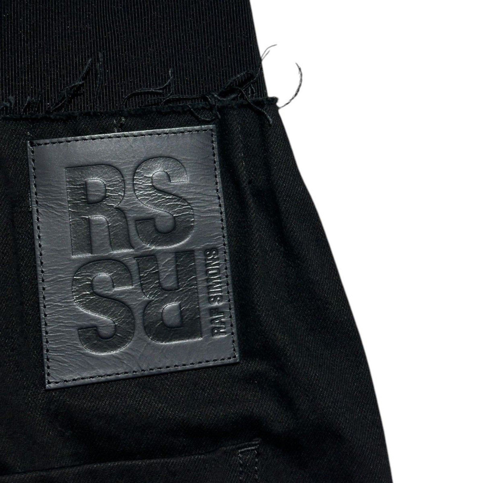 Raf Simons Gathered Elastic Cinch waist shorts Size US 30 / EU 46 - 3 Thumbnail
