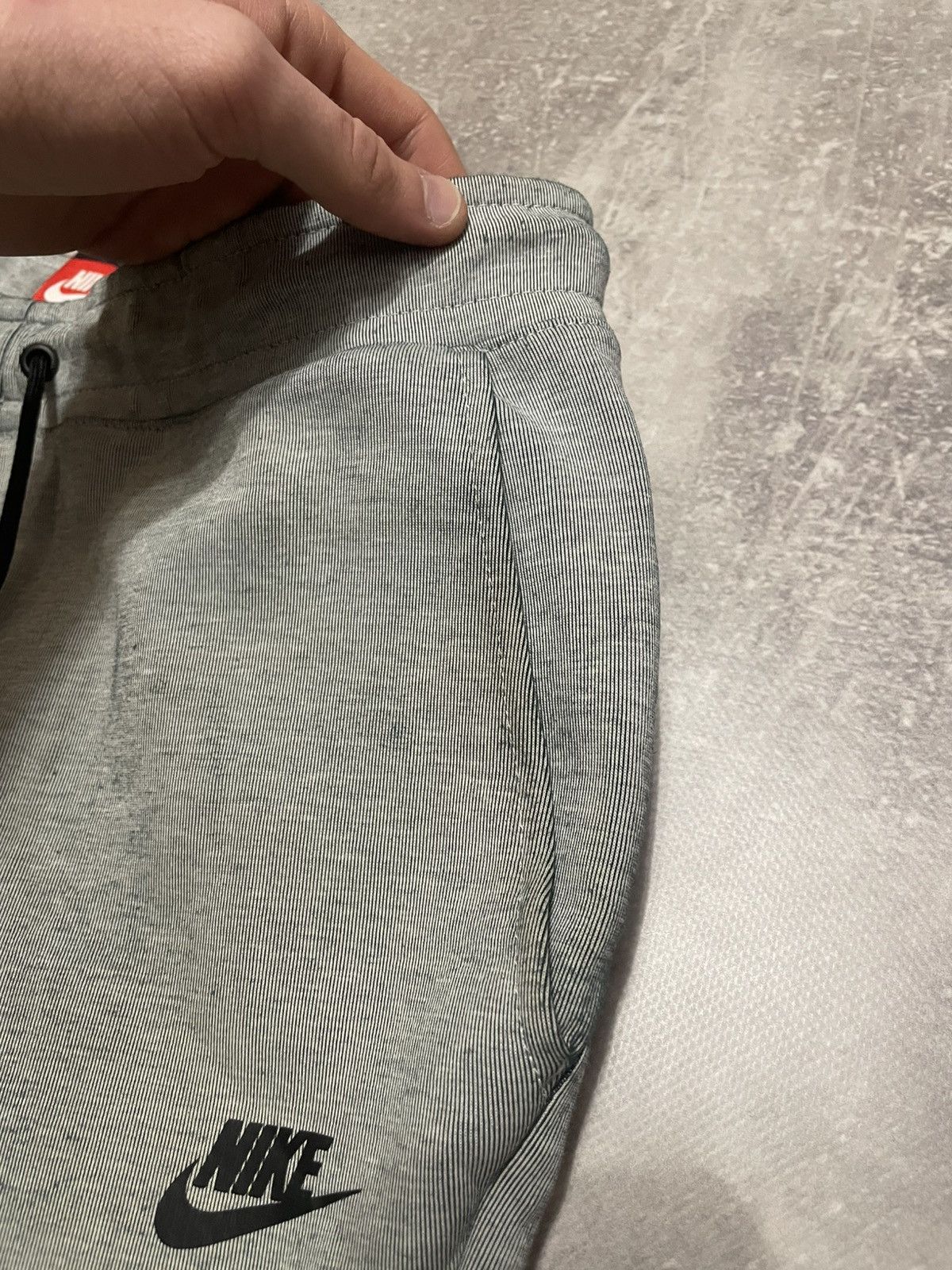 Nike × Vintage Nike Tech Fleece Jogger Sweatpants Size S Drill Size US 30 / EU 46 - 11 Thumbnail