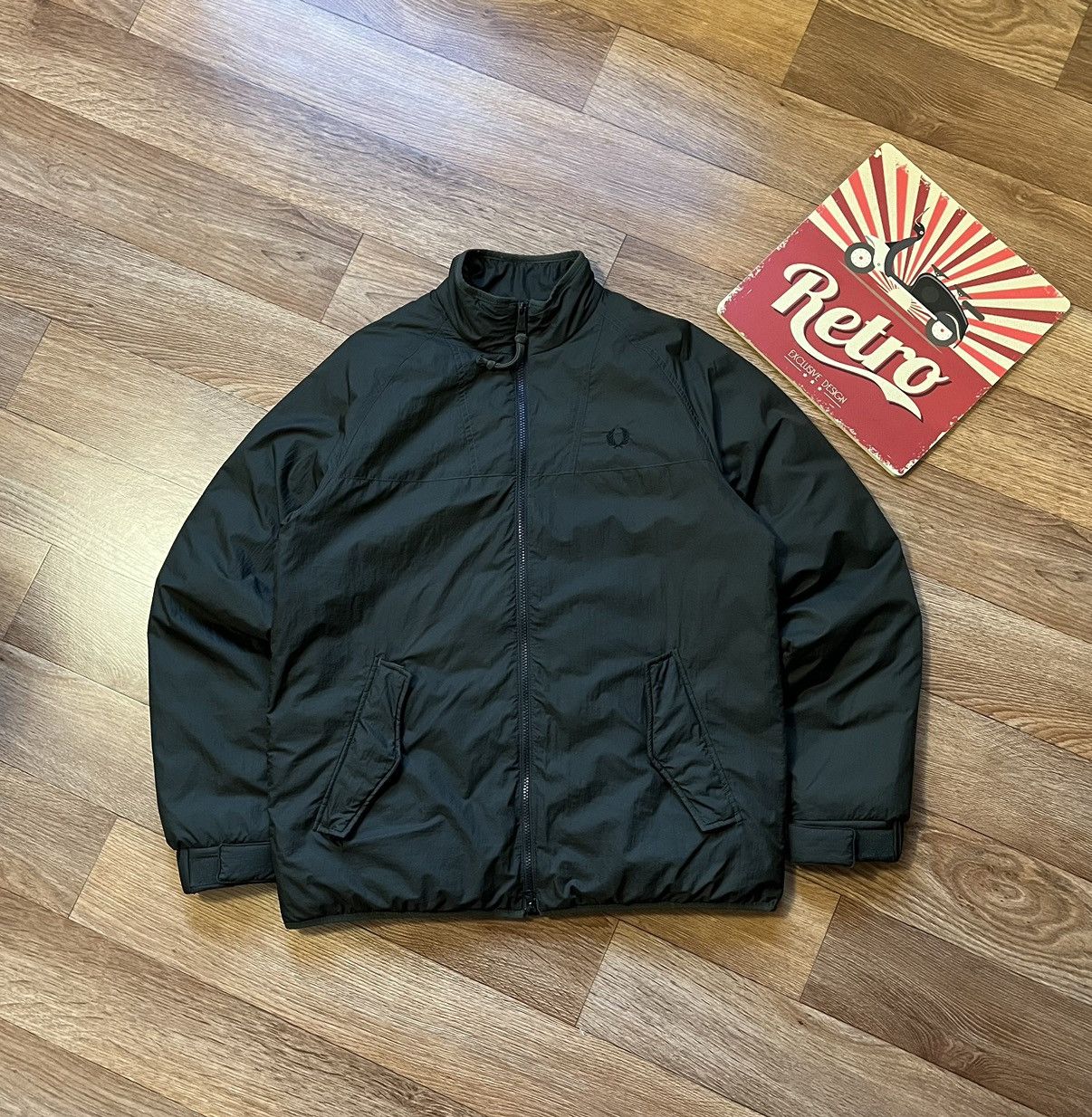 Fred Perry Fred Perry Insulated Outdoor Jacket Size US L / EU 52-54 / 3 - 1 Thumbnail