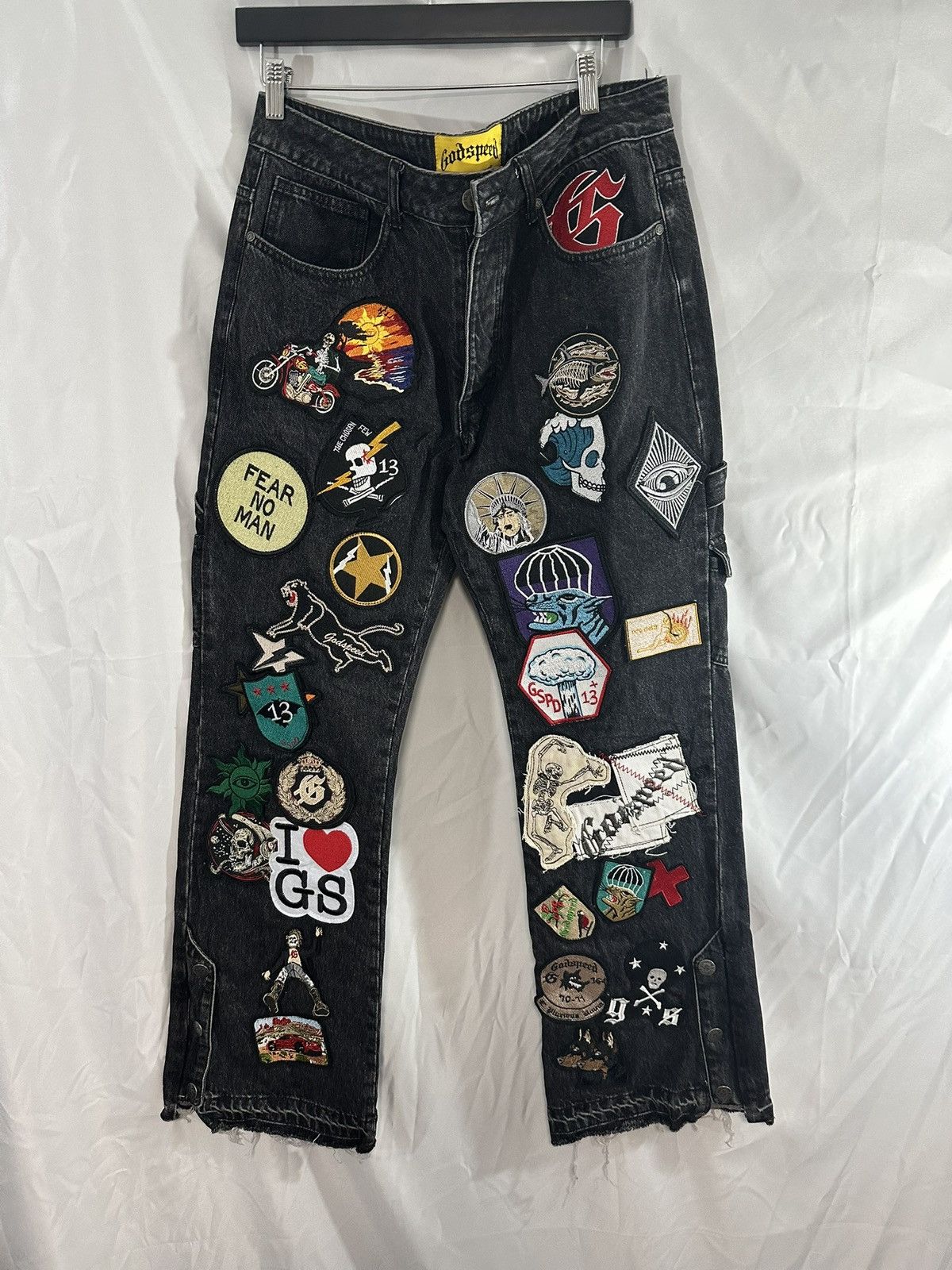 Godspeed Godspeed Denim Pathworks Size US 32 / EU 48 - 2 Thumbnail