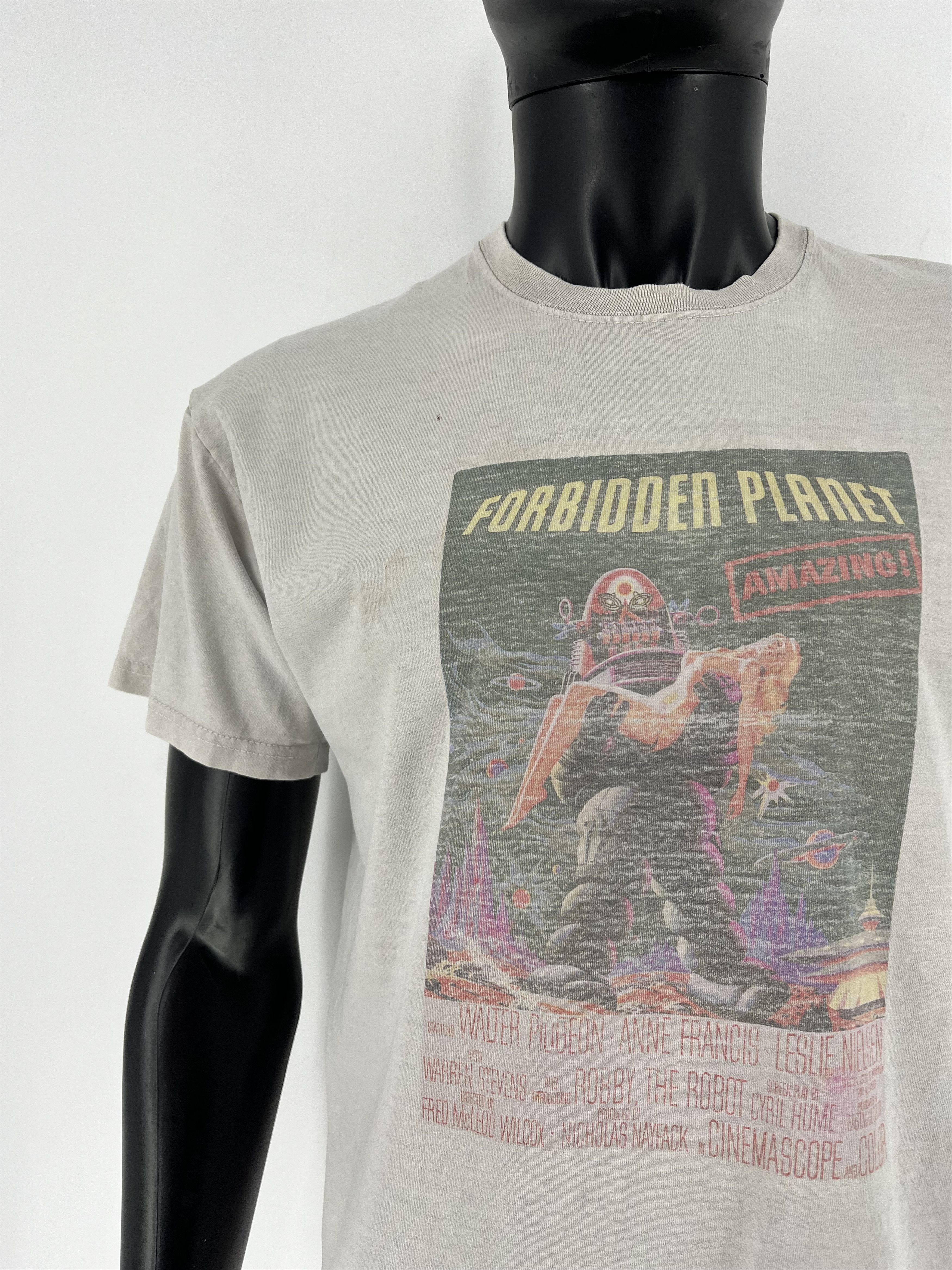 Band Tees Vintage 00's MGM Forbidden Planet Movie Comic Promo Size US M / EU 48-50 / 2 - 7 Thumbnail