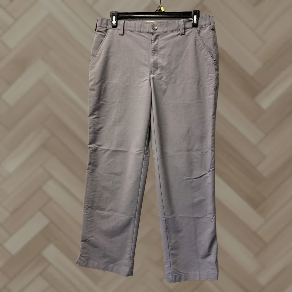 Under Armour Under Armour Golf Pants Mens 36x30 Gray Stretch Pockets Khakis 89 89 Size US 36 / EU 52 - 1 Thumbnail
