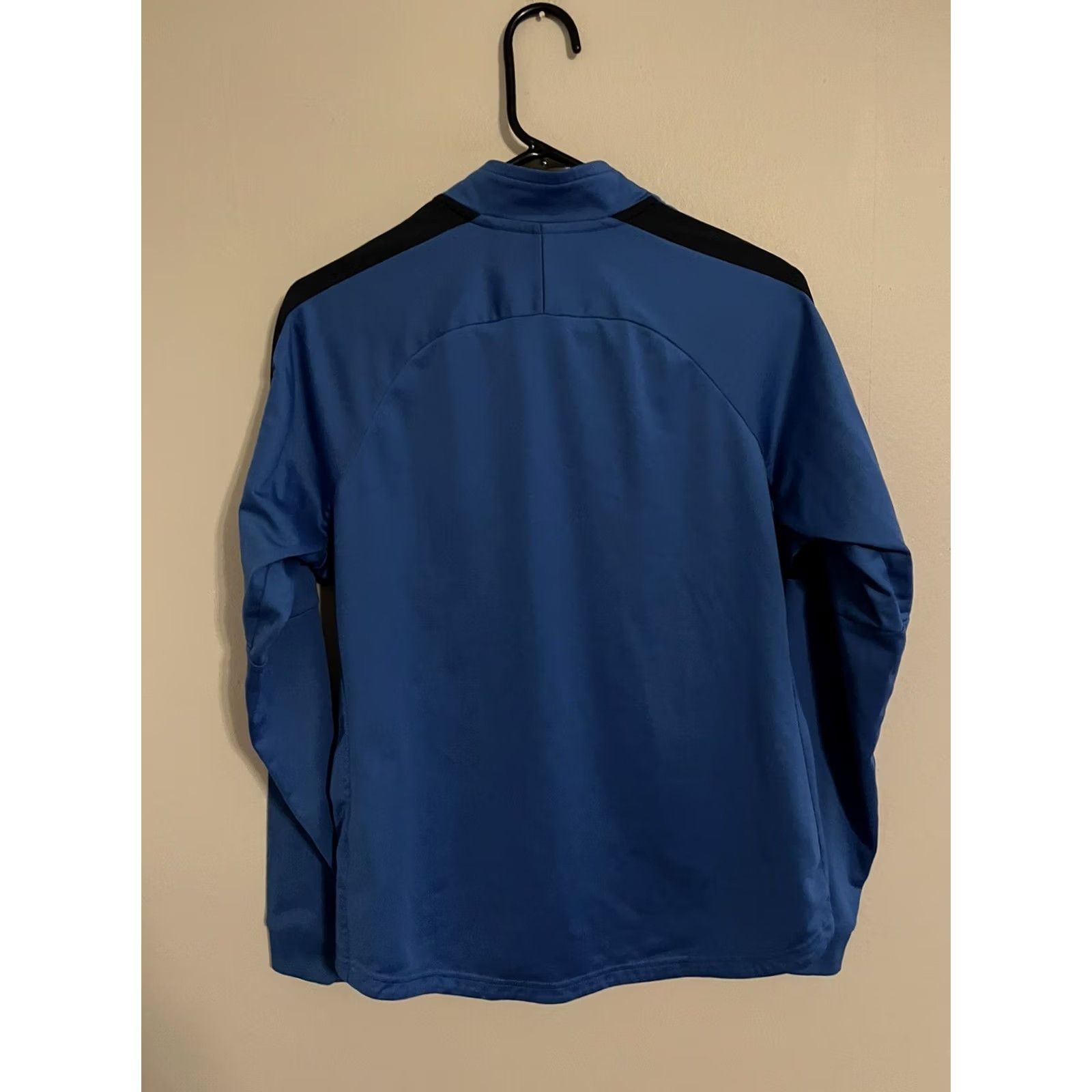 Nike VINTAGE Saint Louis Billikens SLU Nike Full Zip Warm-Up Track Jacket Womens Medium M Blue Nike Track Jacket Women’s M Blue Size M / US 6-8 / IT 42-44 - 3 Thumbnail