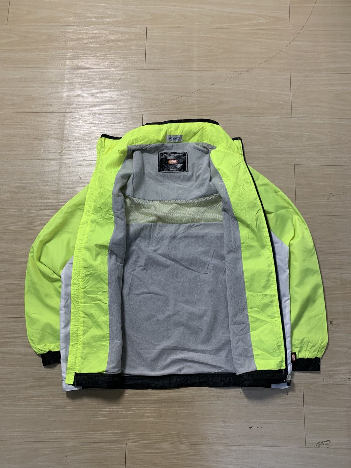 Japanese Brand Yonex Windbreaker Jacket Size US L / EU 52-54 / 3 - 4 Thumbnail