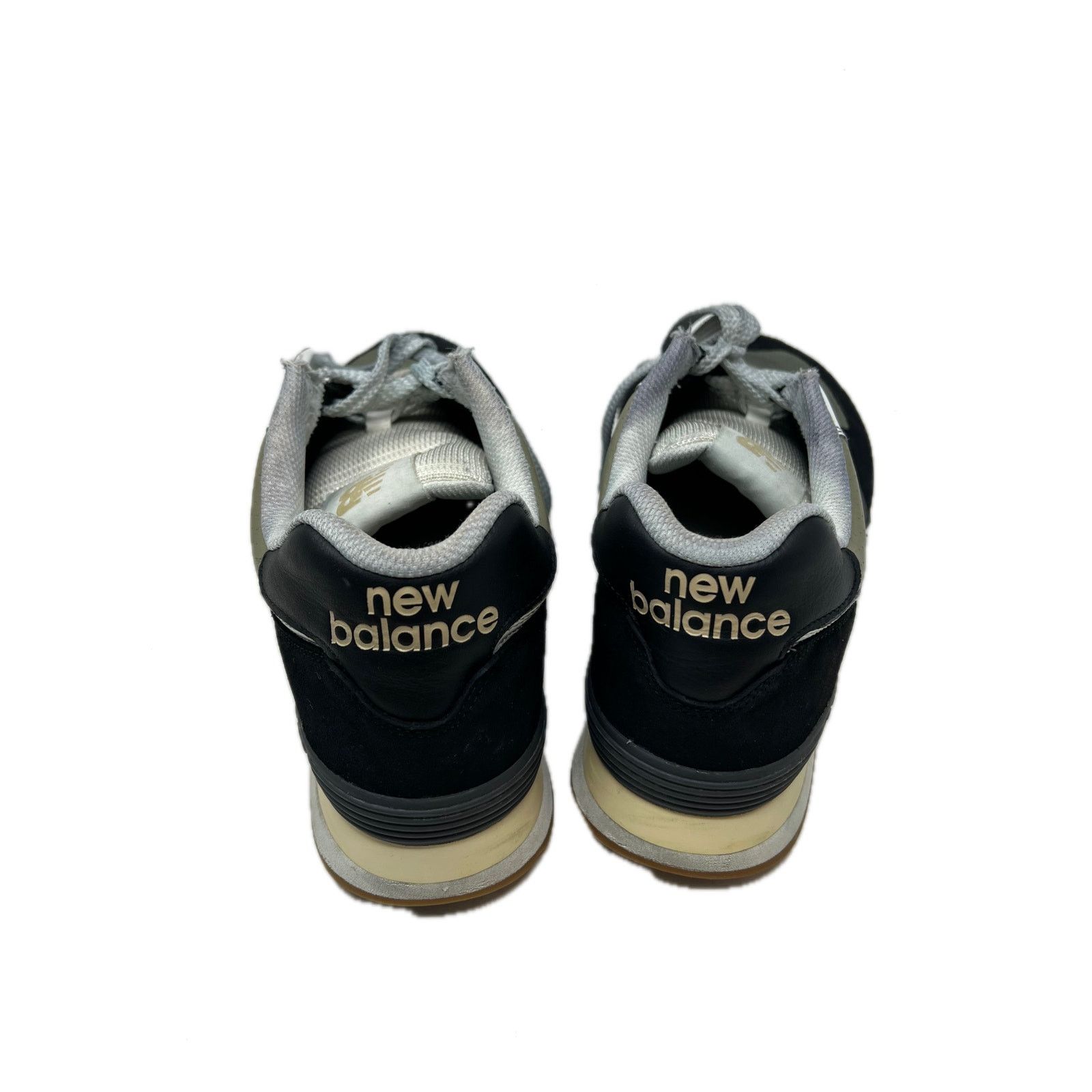New Balance New Balance 574 Black Olive Gum Mens 12 Size US 12 / EU 45 - 5 Thumbnail