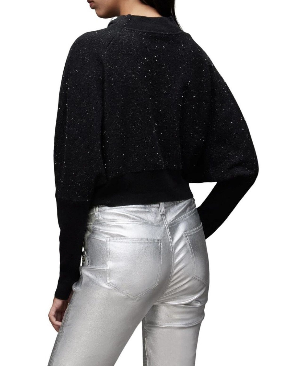 Allsaints Allsaints avant Garde wool blend sweater pullover Size L / US 10 / IT 46 - 4 Thumbnail