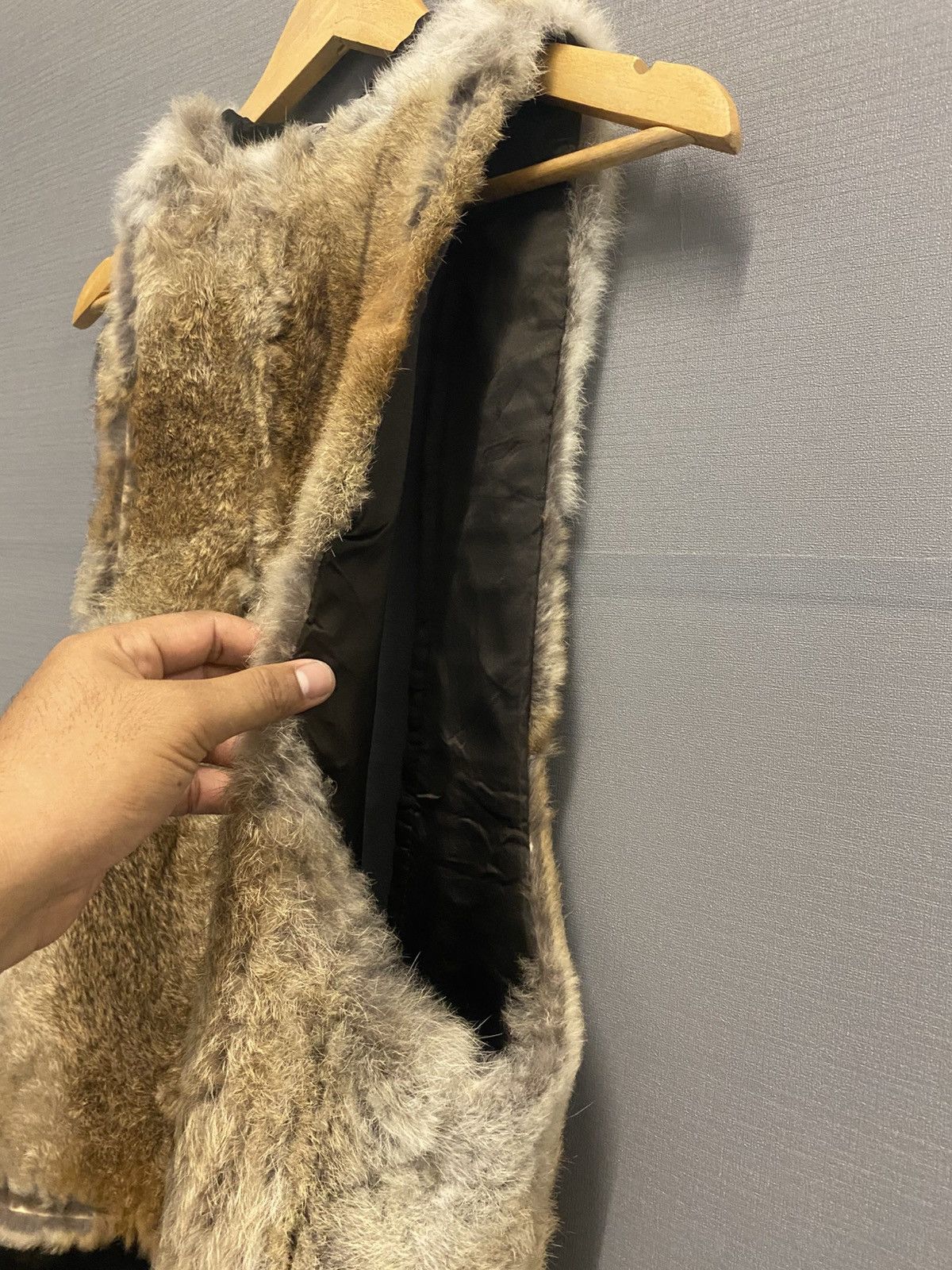 Japanese Brand Vintage Matsuzakaya Real Fur Vest Size US S / EU 44-46 / 1 - 4 Thumbnail