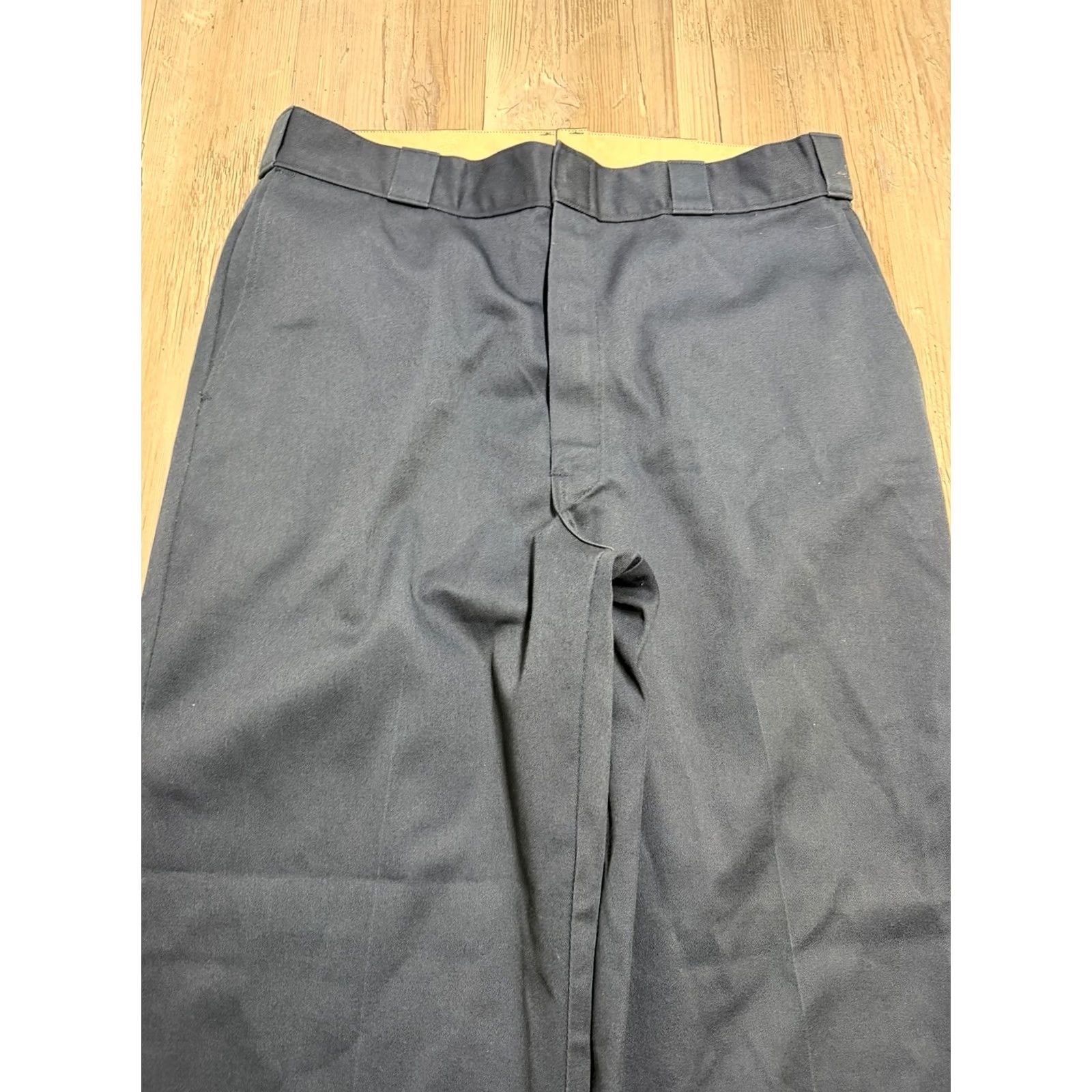 Dickies VINTAGE Dickies Workwear Mechanic Pants Skater Grunge Blue 36x32 USA Talon Zip Pants Mens 36x32 Blue Grunge Workwear Casual Vintage Dickies Pants Size US 36 / EU 52 - 7 Thumbnail