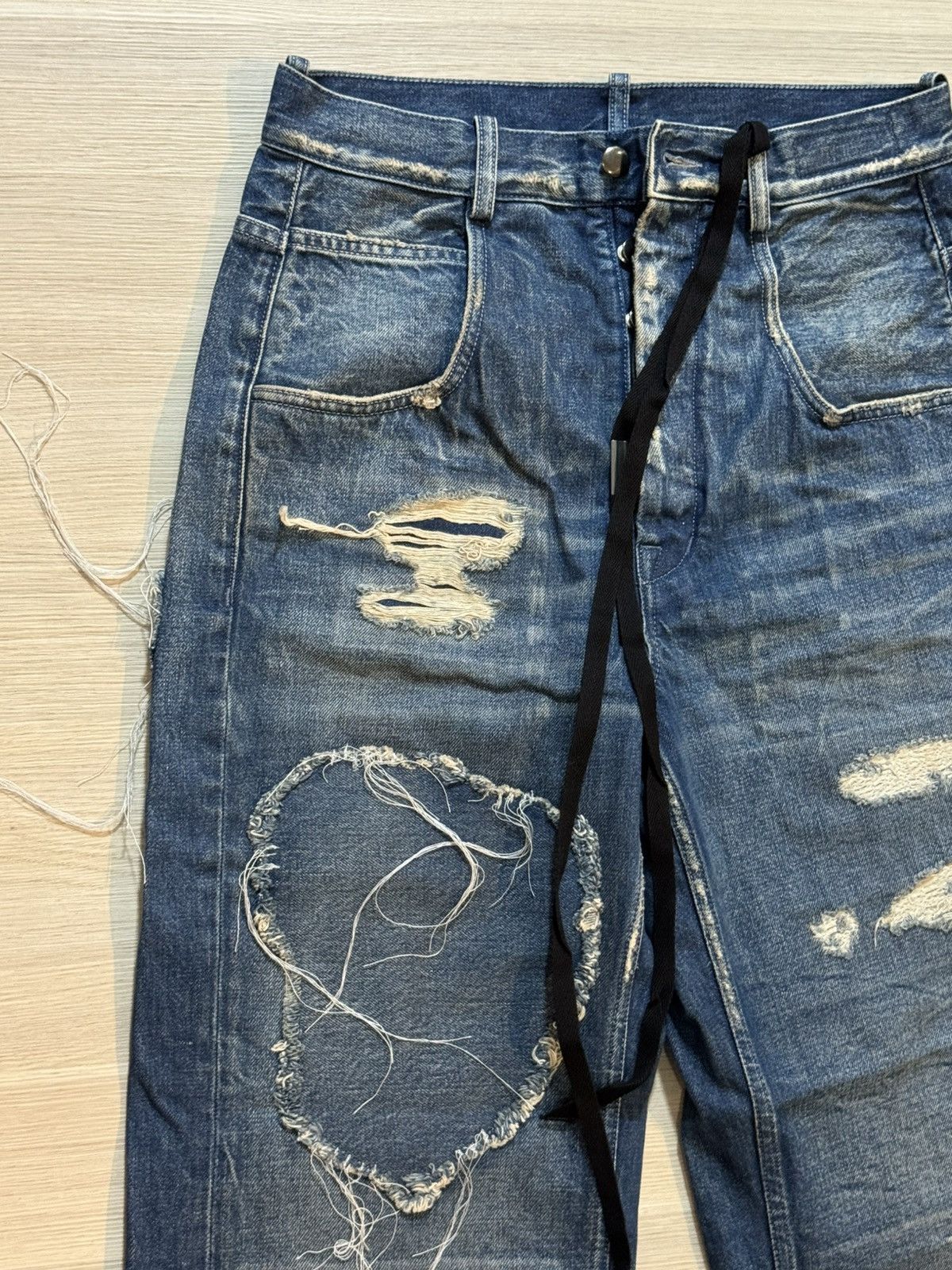 Ann Demeulemeester Ann Demeulemeester Claire Jeans Size 26" / US 2 / IT 38 - 3 Thumbnail