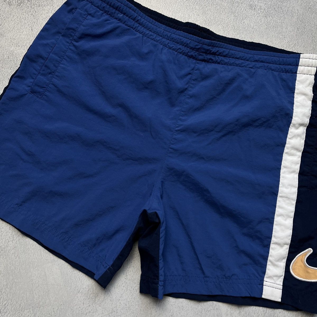Nike × Vintage 90’s Vintage Nike Sportswear y2k short Size US 37 - 3 Thumbnail