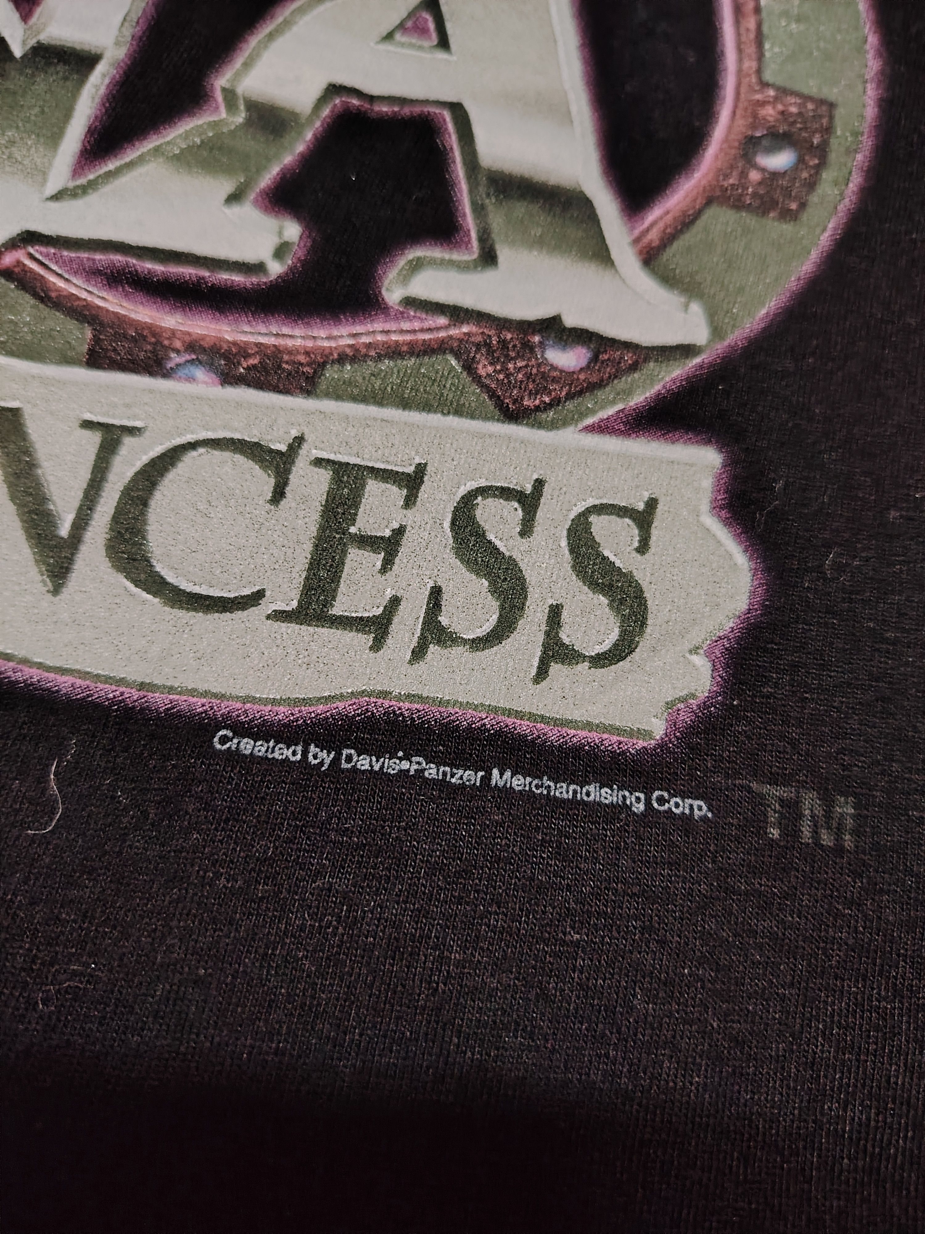 Vintage Vintage XENA Warrior Princess t shirt Size US XL / EU 56 / 4 - 4 Thumbnail