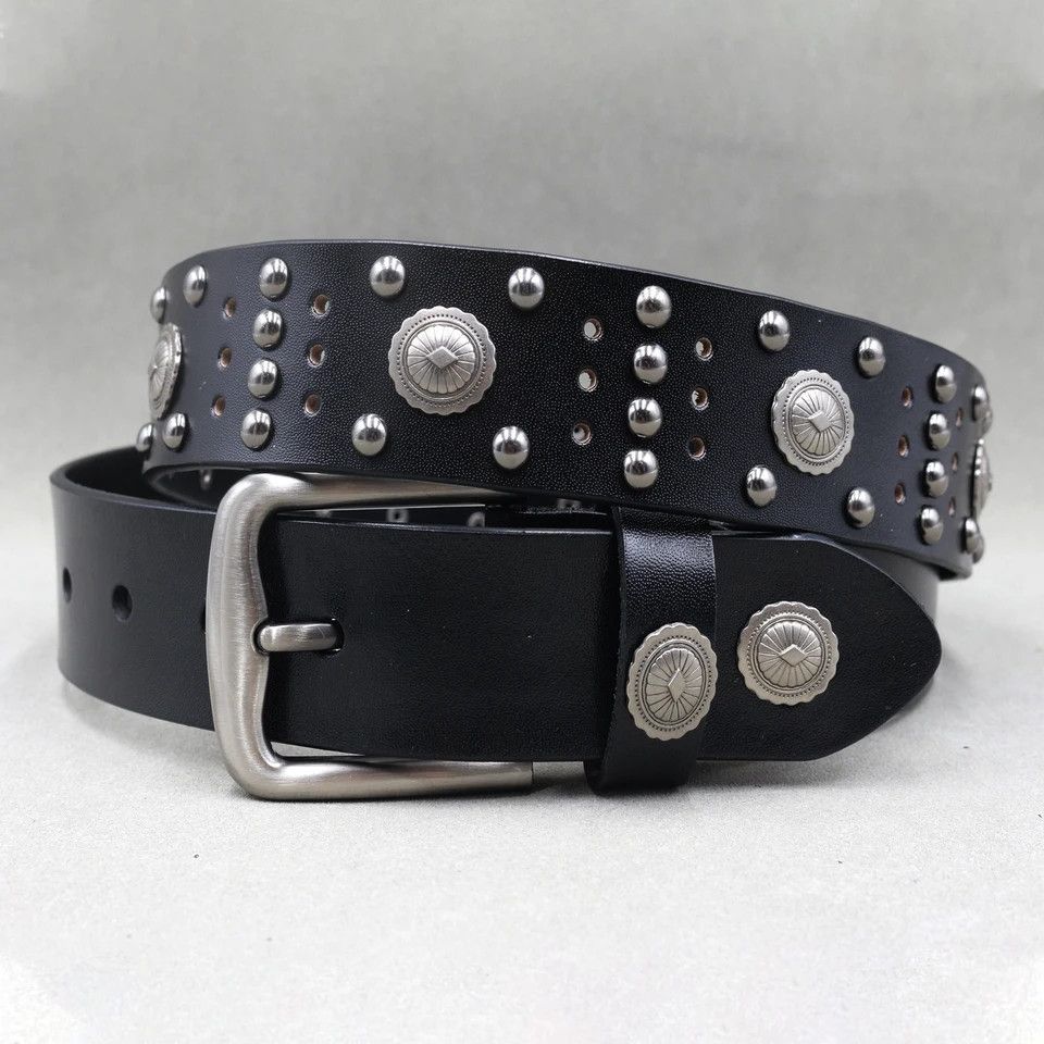 Japanese Brand × Vintage Metal Studded button belt Size ONE SIZE - 5 Thumbnail