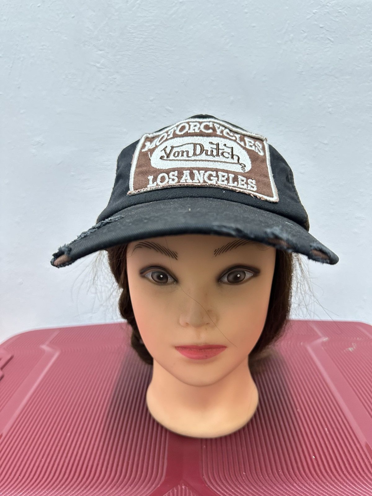 Von Dutch Vintage Von Dutch Cap Size ONE SIZE - 2 Thumbnail