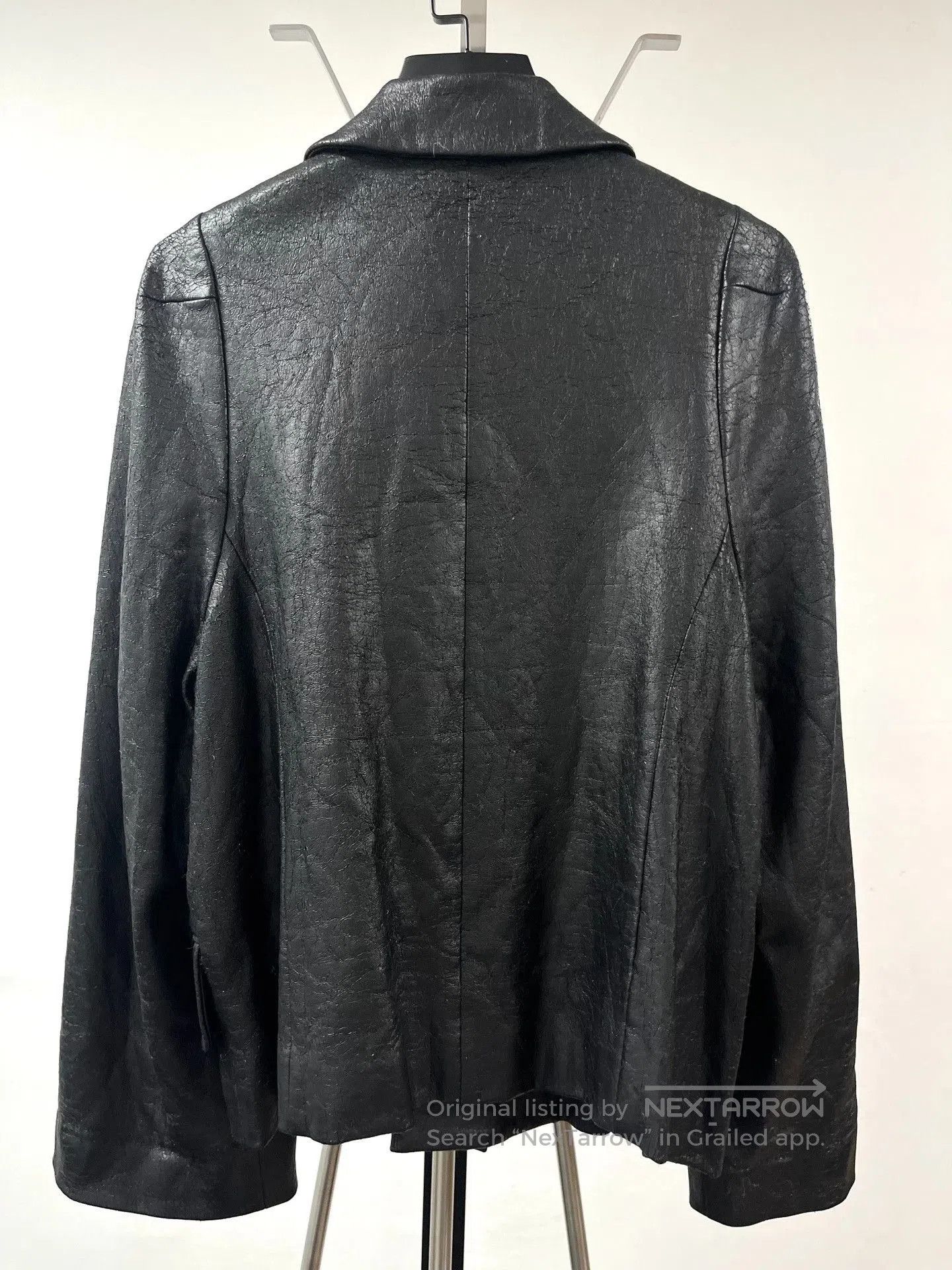 Other Comme des Garçons Tricot Faux Leather Coat. Size US M / EU 48-50 / 2 - 2 Thumbnail