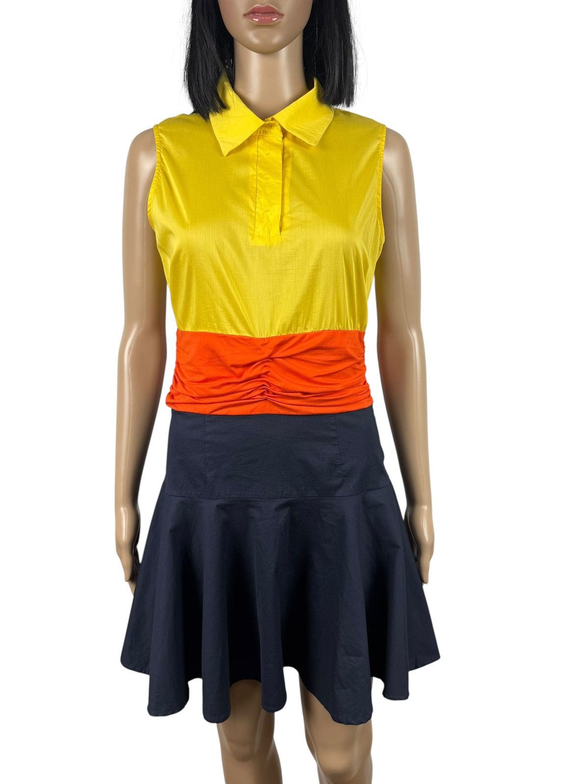 Stella McCartney Stella McCartney Mini Pleated Dress Tank Cotton-Silk size 6 Size M / US 6-8 / IT 42-44 - 2 Thumbnail
