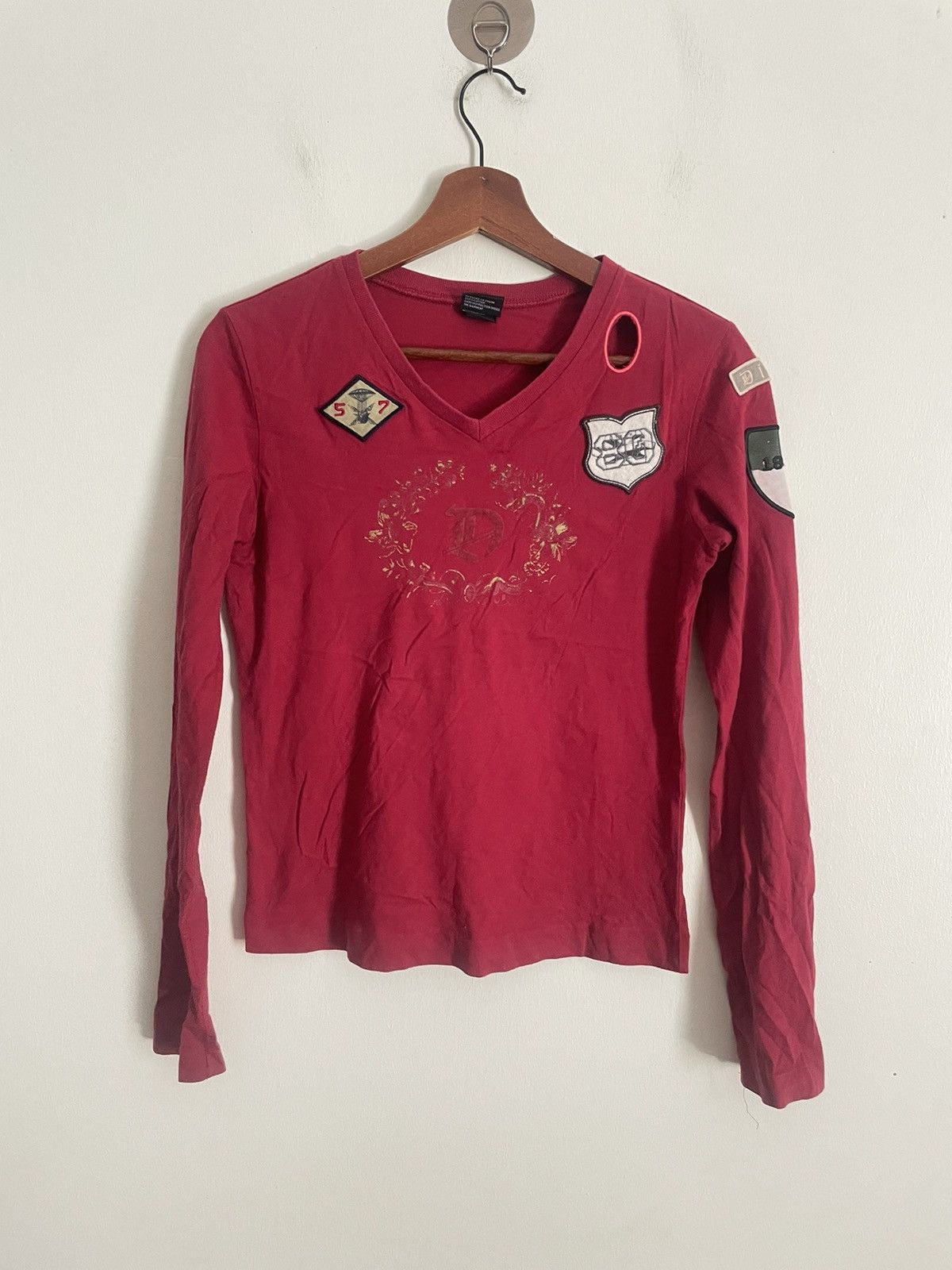 Diesel Tshirt Long Sleeves