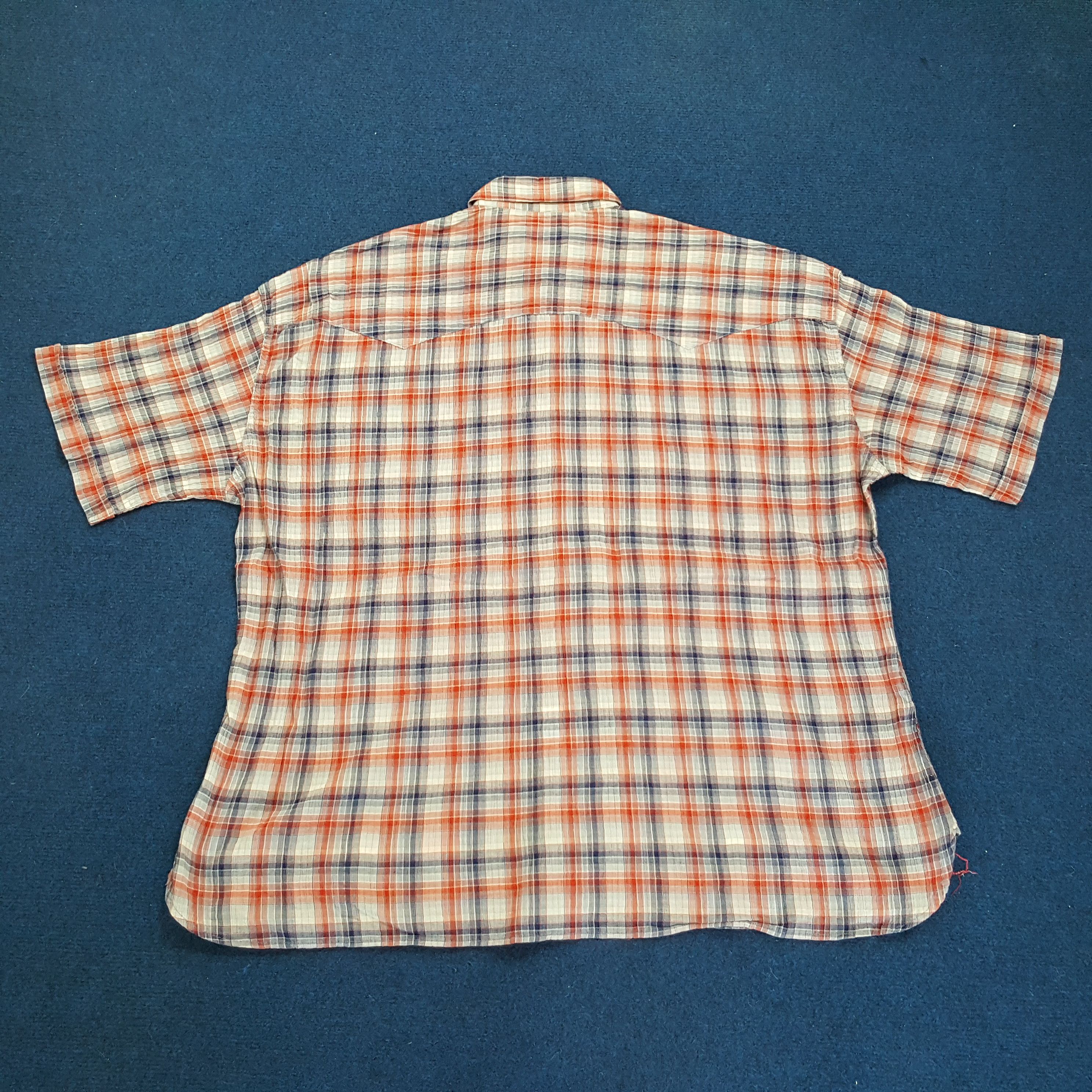 Japanese Brand × Sugar Cane × Vintage Vintage Sugar Cane Casual 90s Style Button Up Shirt Size US XXL / EU 58 / 5 - 3 Thumbnail