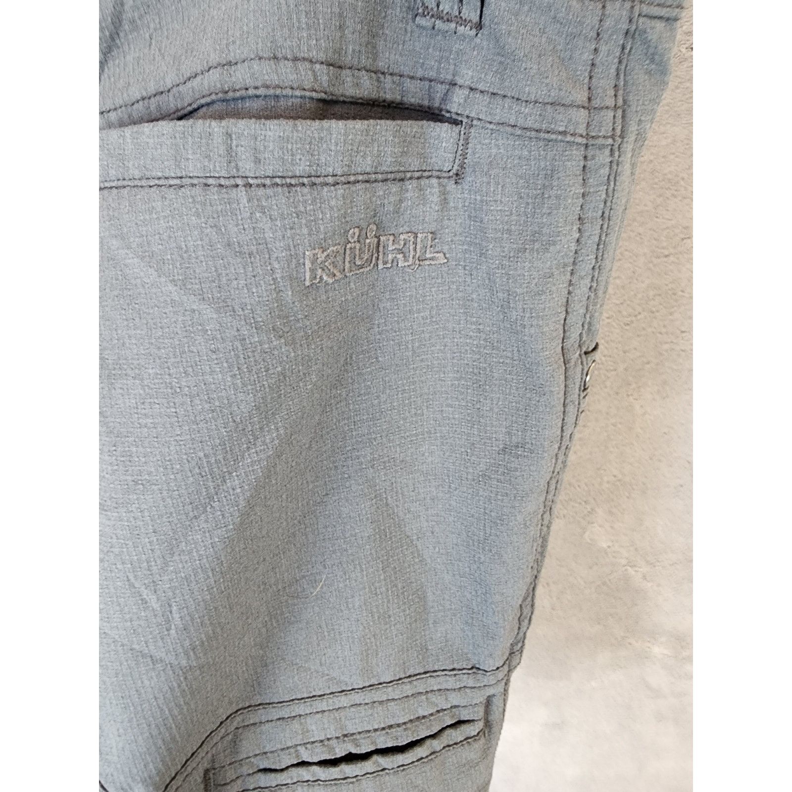 Kuhl KUHL Men's Size 32 Gray Tech Cargo Shorts RN108845 Size US 32 / EU 48 - 12 Thumbnail