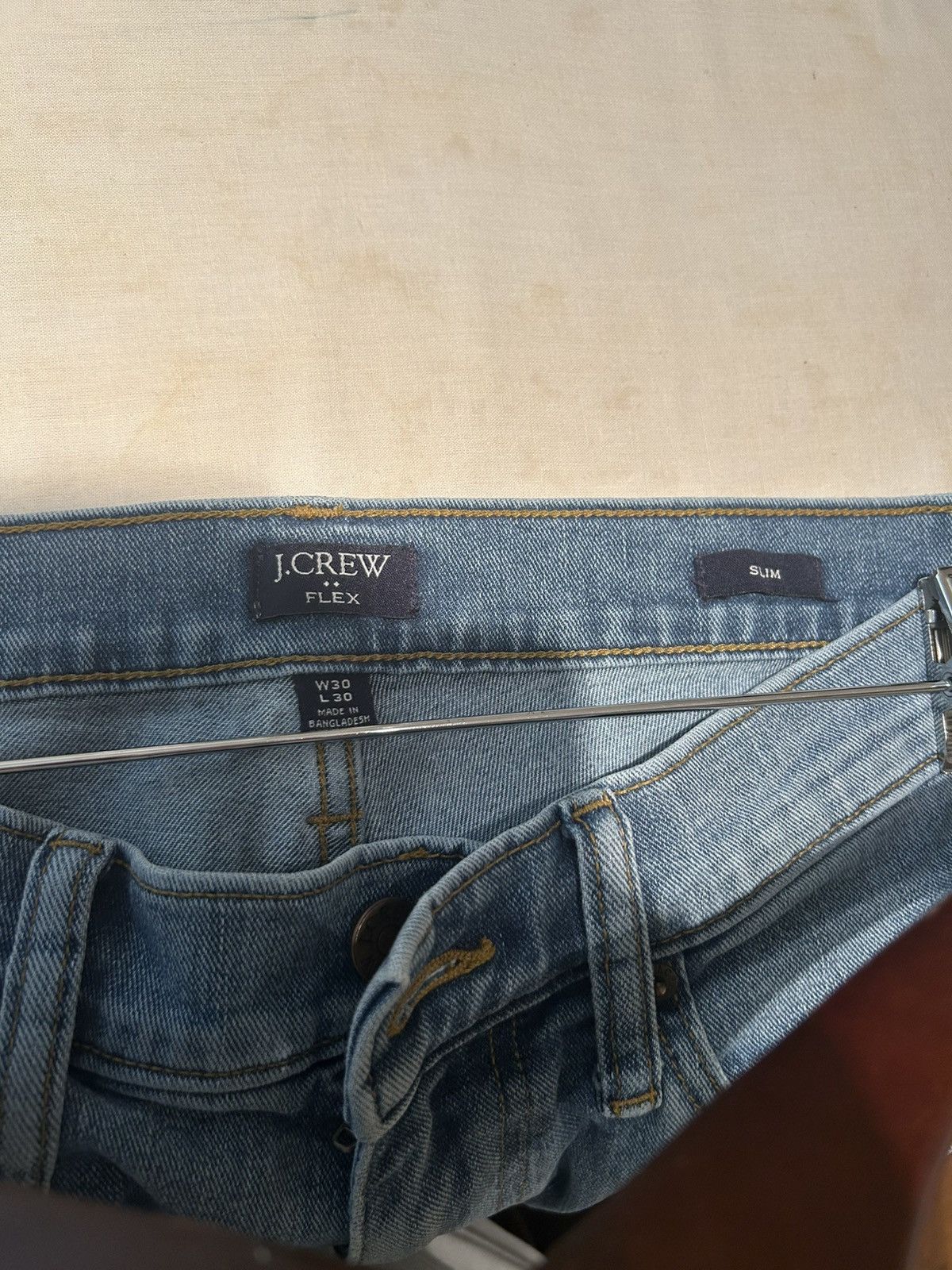 J.Crew J.Crew flex light blue Jeans size 30x30 Size US 30 / EU 46 - 3 Thumbnail