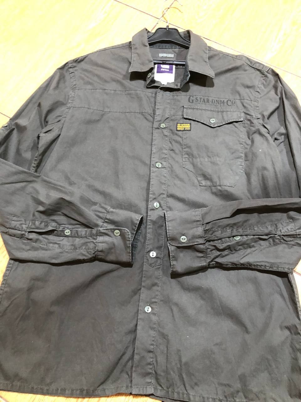 G-Star streetwear Y2K shirt G-Star Raw Vintage logo Size US XL / EU 56 / 4 - 11 Thumbnail