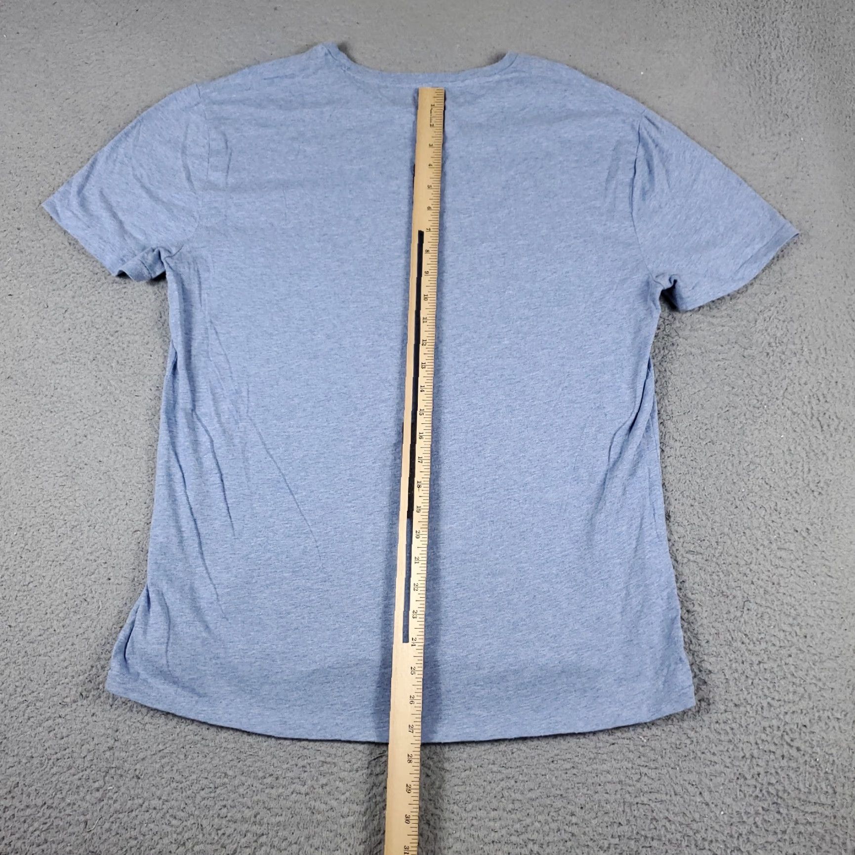 Ralph Lauren Ralph Lauren T Shirt Mens Large Blue Pony Casual Short Sleeve Crew Neck Logo Solid Cotton Regular Size US L / EU 52-54 / 3 - 4 Thumbnail