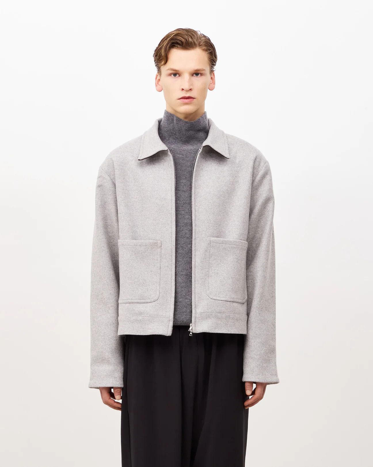 Daniel Simmons Cashmere Zip Jacket Size US M / EU 48-50 / 2 - 2 Thumbnail