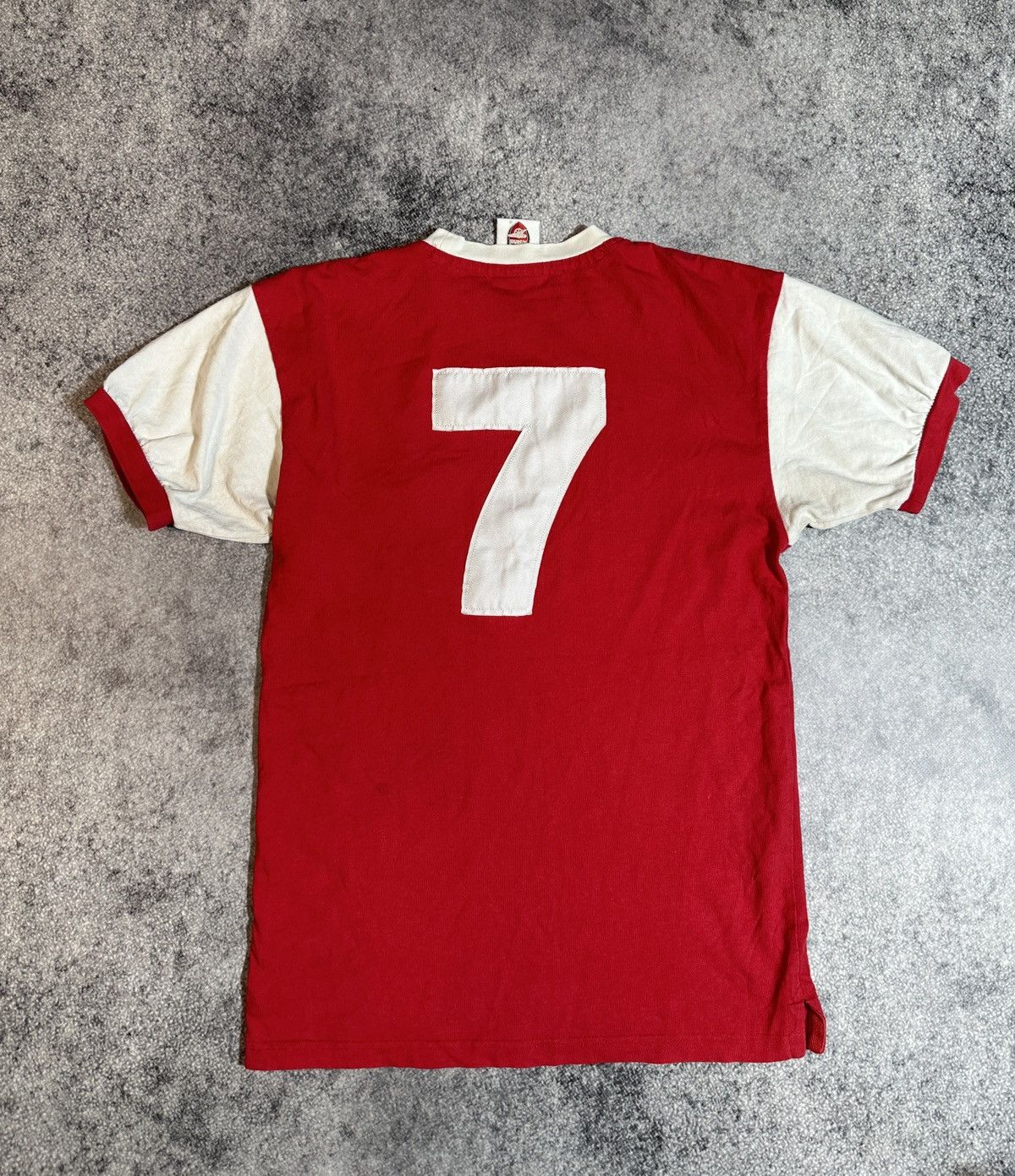Vintage Vintage Arsenal 7 Logo Soccer Jersey Streetwear Retro Style Size US M / EU 48-50 / 2 - 2 Thumbnail