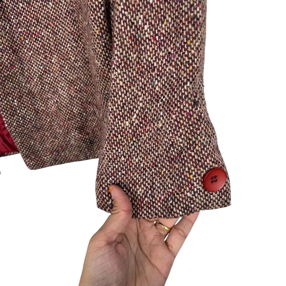 Other Made In Italy Sereno Golson Crop Jacket Size M / US 6-8 / IT 42-44 - 13 Thumbnail