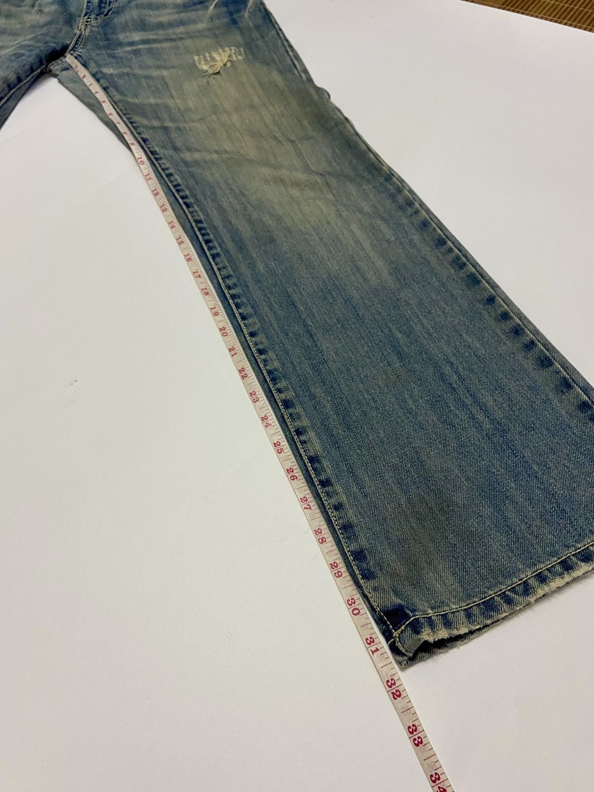 Robins Jeans DISTRESSED ROBIN'S JEANS Size US 31 - 18 Thumbnail