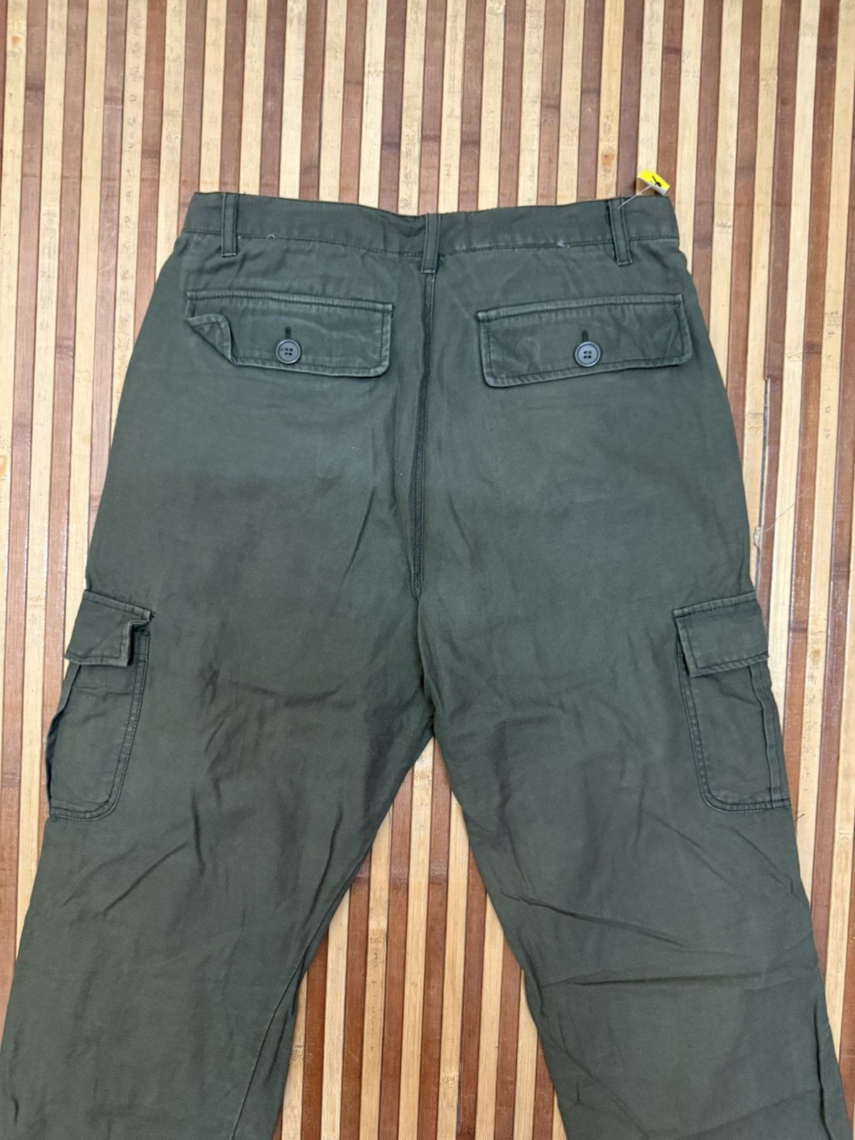Japanese Brand Vintage Japanese Brand Cargo Pants Military Outfit W30X31 Size US 30 / EU 46 - 7 Thumbnail