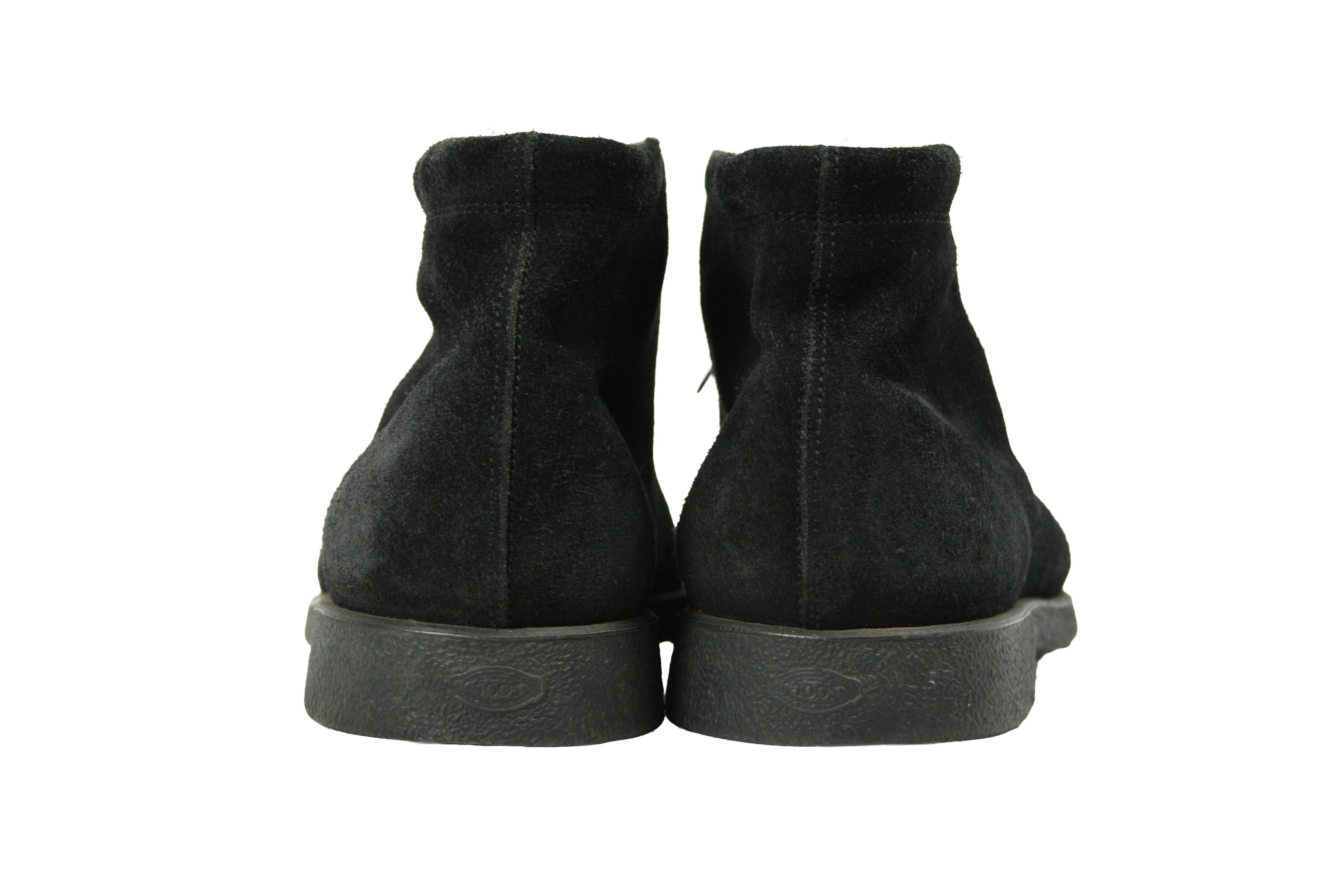 Tod's Chukka Suede Boots Size US 10.5 / EU 43-44 - 9 Thumbnail