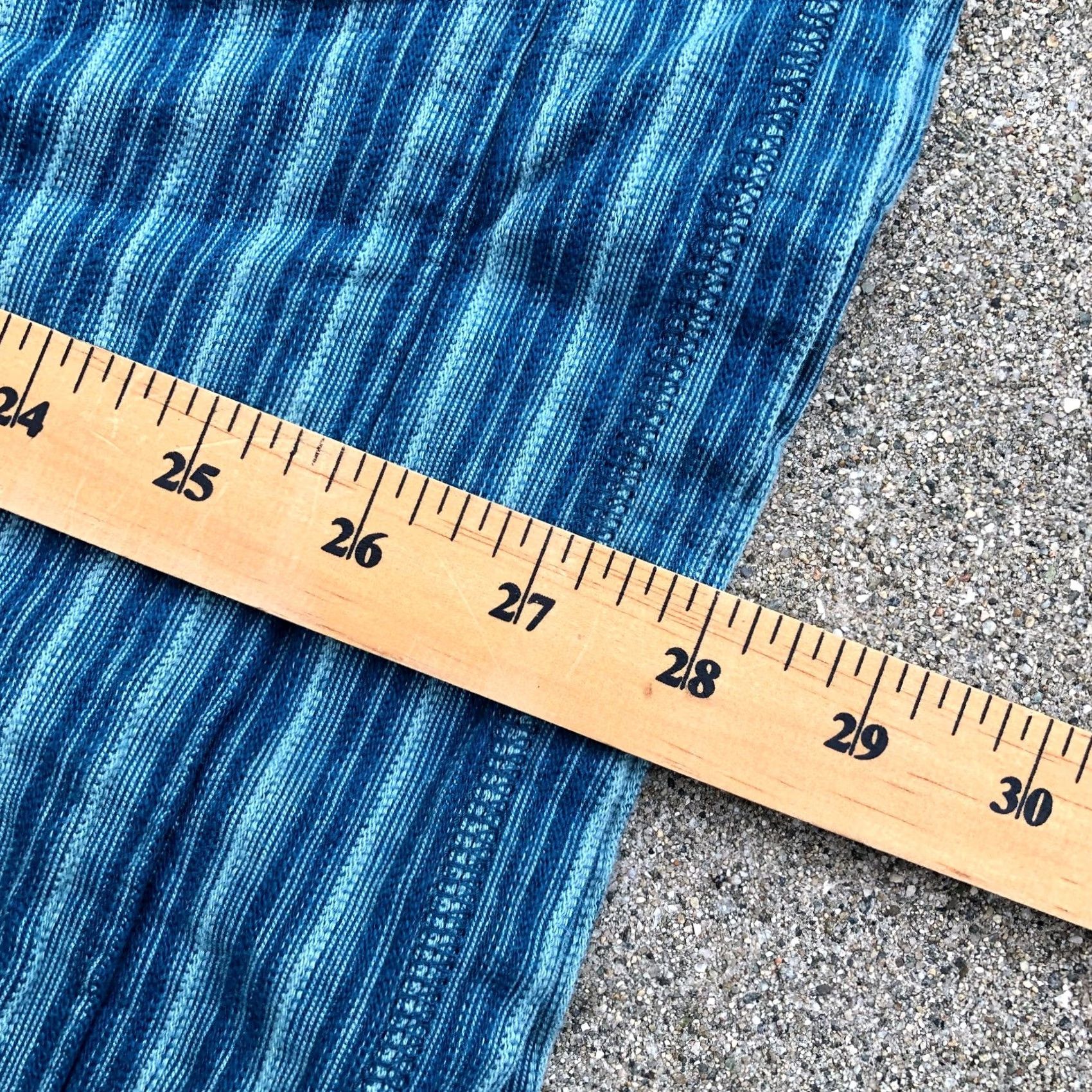Quiksilver VTG Y2K QUICKSILVER Striped Hoodie Sweatshirt Men's LARGE Blue Pullover Cotton Size US L / EU 52-54 / 3 - 8 Thumbnail