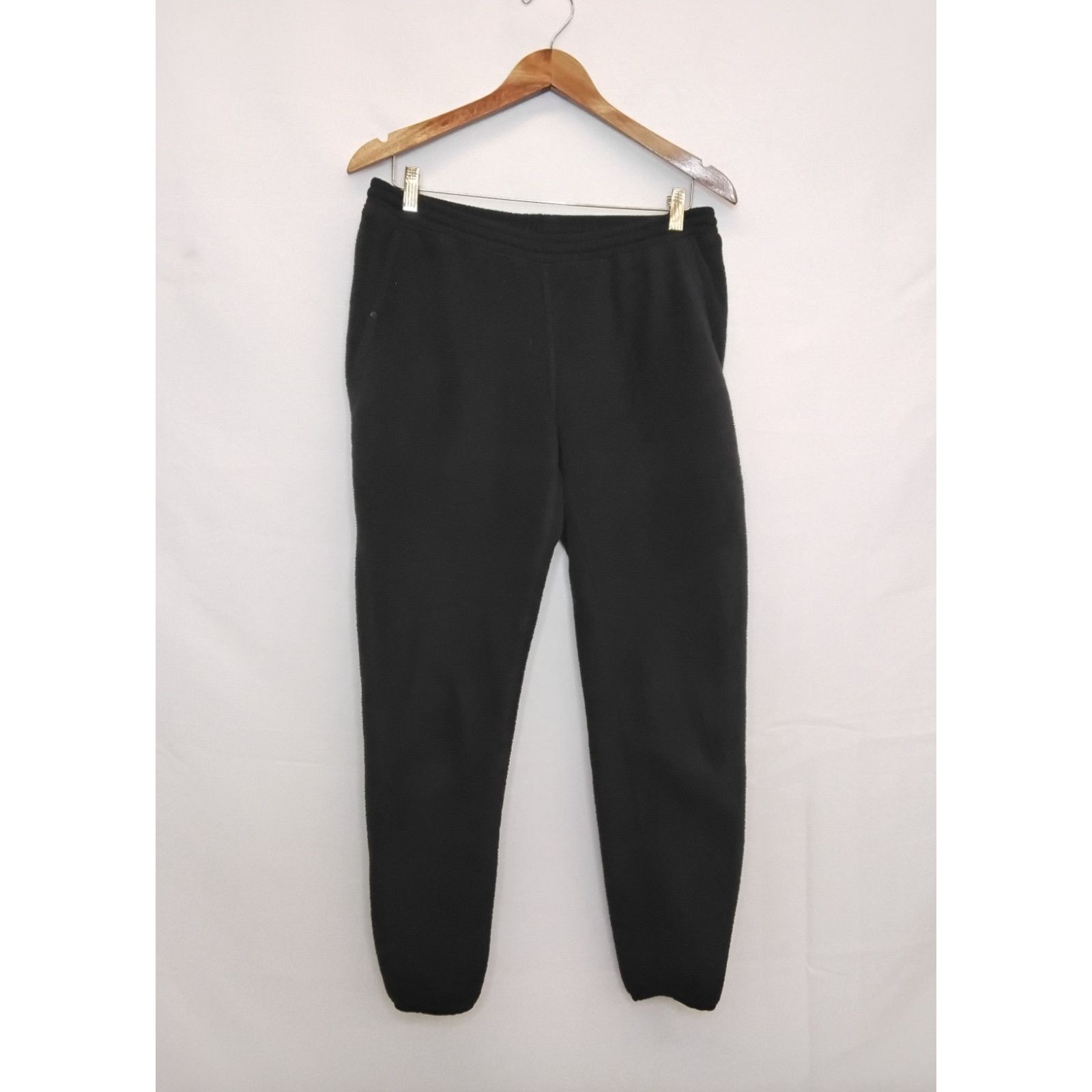 Patagonia Patagonia Synchilla Fleece Pants Men's M Black VTG USA Size US 32 / EU 48 - 2 Thumbnail