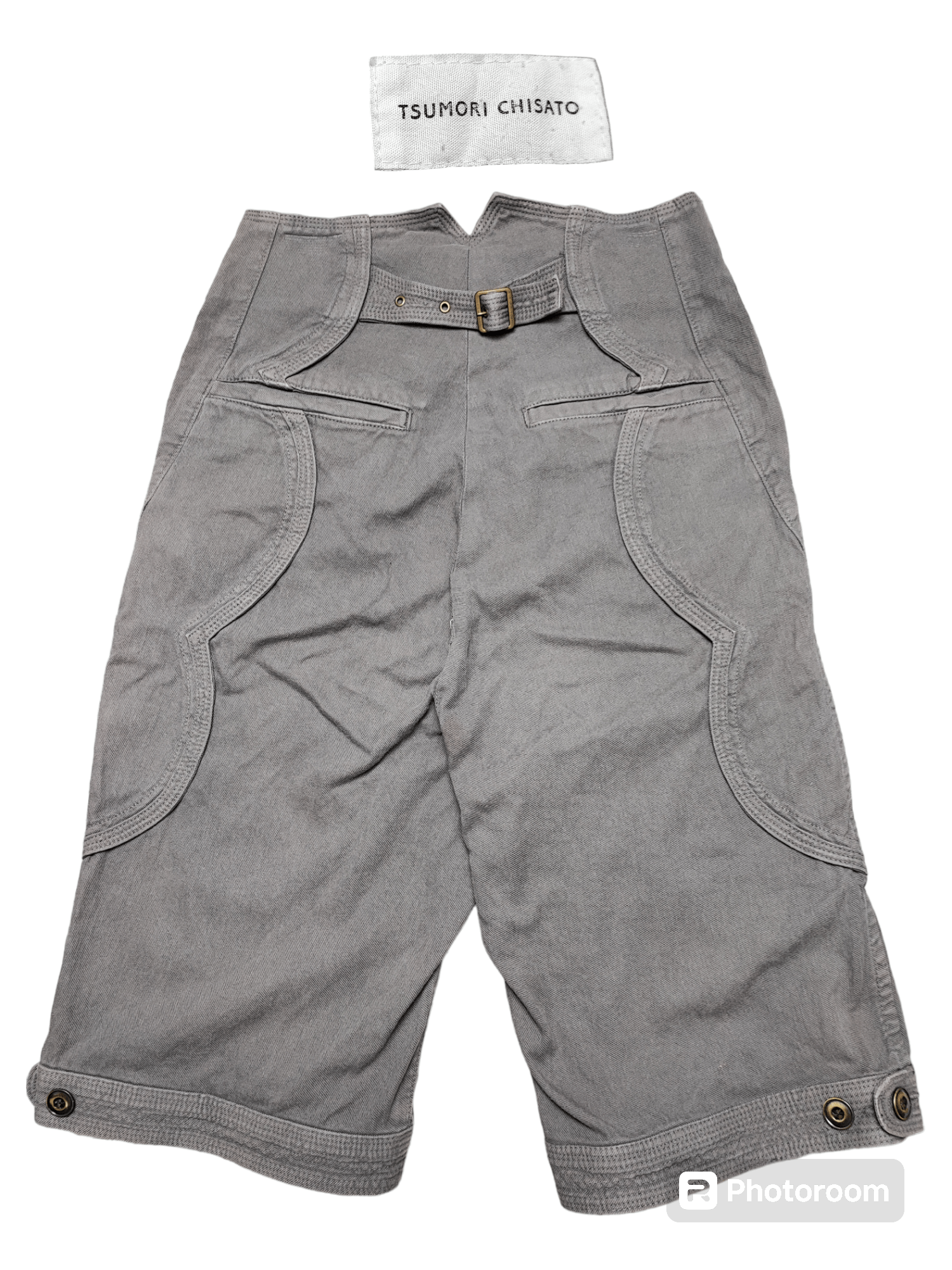 Tsumori Chisato Tsumori Chisato Short Pants Size 24" / US 00 / IT 34 - 2 Thumbnail