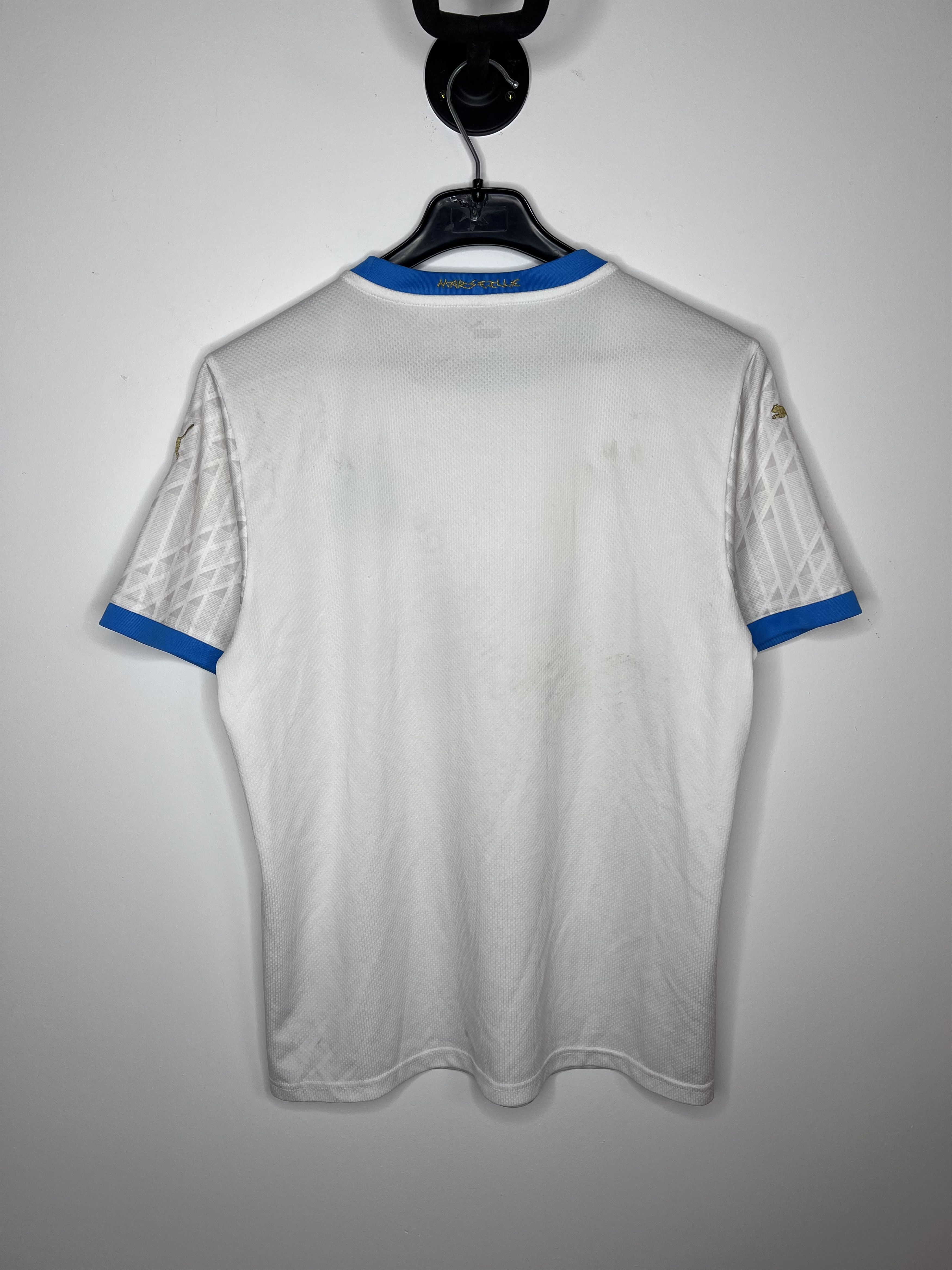 Adidas OLYMPIQUE MARSEILLE 2020 HOME FOOTBALL SHIRT SOCCER JERSEY Size US M / EU 48-50 / 2 - 2 Thumbnail
