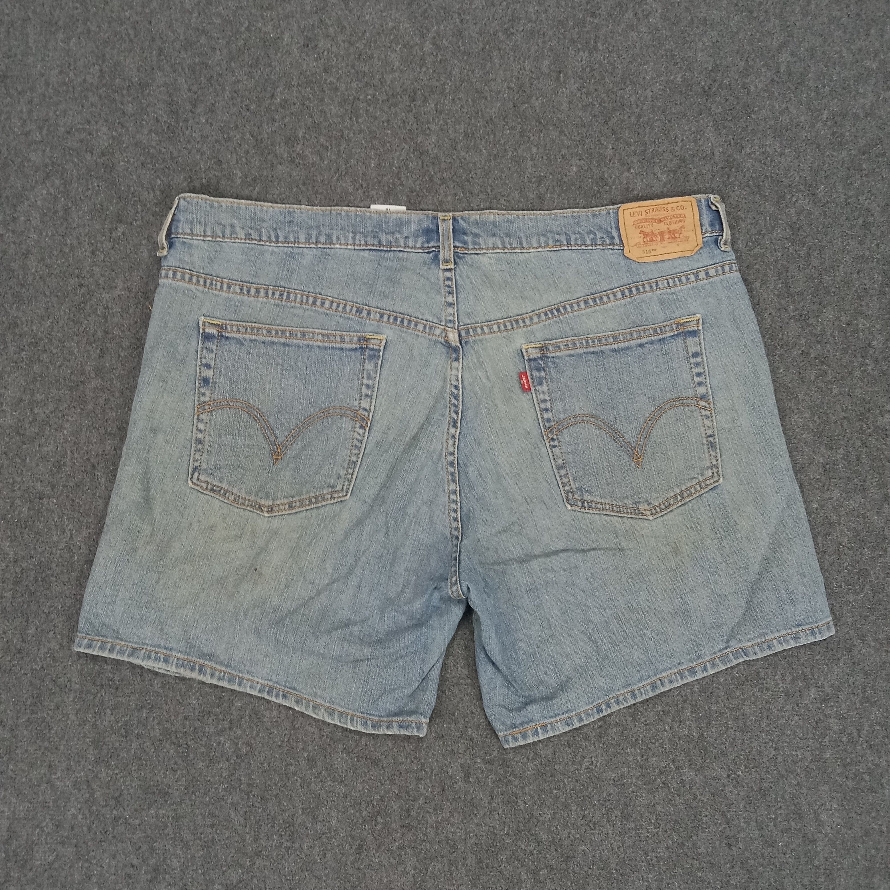 Levi's 501 Distressed Shorts Denim Jeans