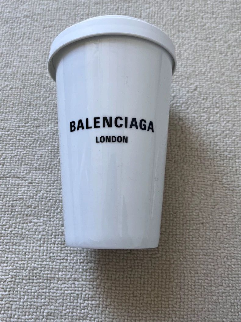 Balenciaga BALENCIAGA City Limited Series Mugs London Limited Utility Size ONE SIZE - 6 Thumbnail