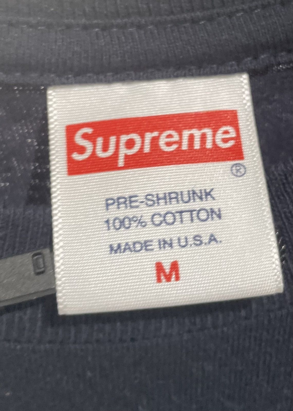 Supreme Supreme Water Pistol Tee Size US M / EU 48-50 / 2 - 3 Thumbnail