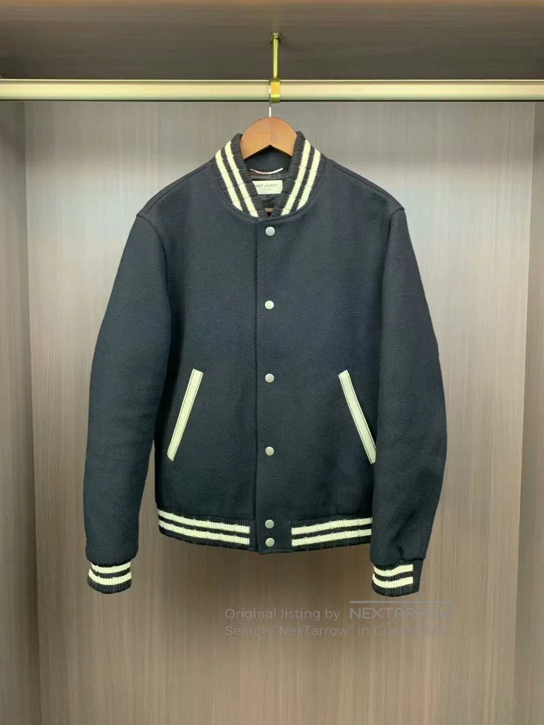 Saint Laurent Paris saint laurent black casual long sleeve jacket. Size US L / EU 52-54 / 3 - 1 Thumbnail