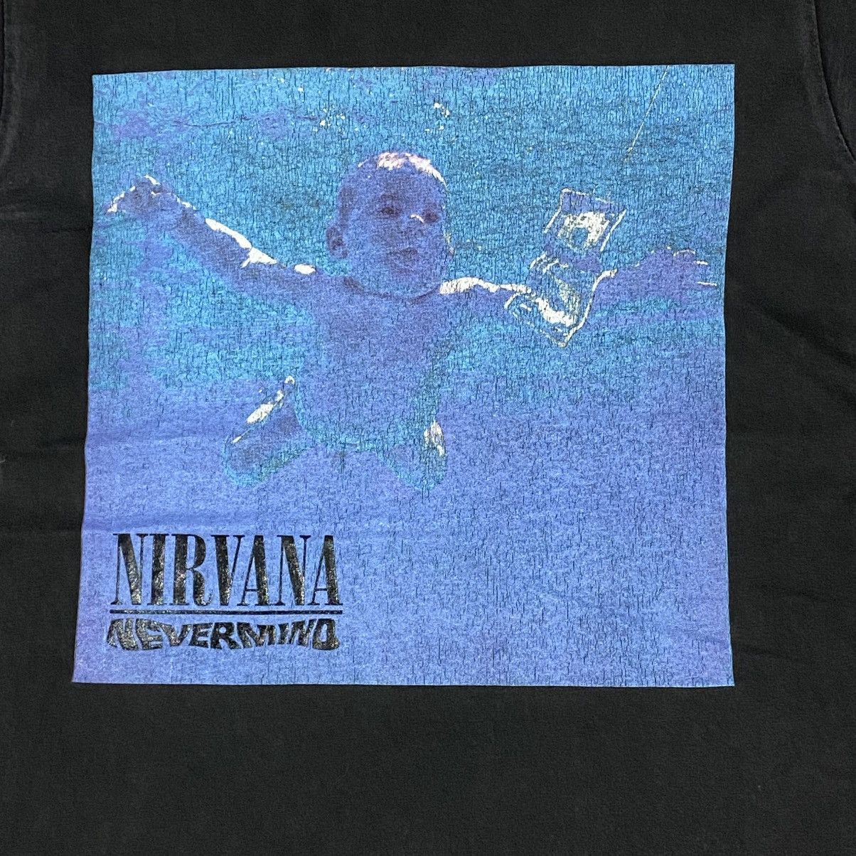 Band Tees × Nirvana × Vintage Vintage bootleg nirvana nevermind band Size US S / EU 44-46 / 1 - 3 Thumbnail