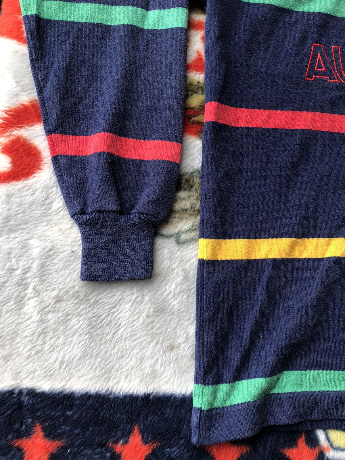 Canterbury of New Zealand Vintage Canterbury Australia Rugby Jersey Collar Size US S / EU 44-46 / 1 - 7 Thumbnail
