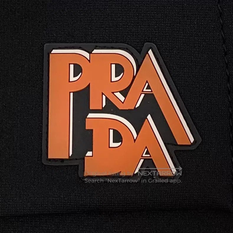 Prada Prada Black logo letter logo casual skirt Size 27" / US 4 / IT 40 - 5 Thumbnail